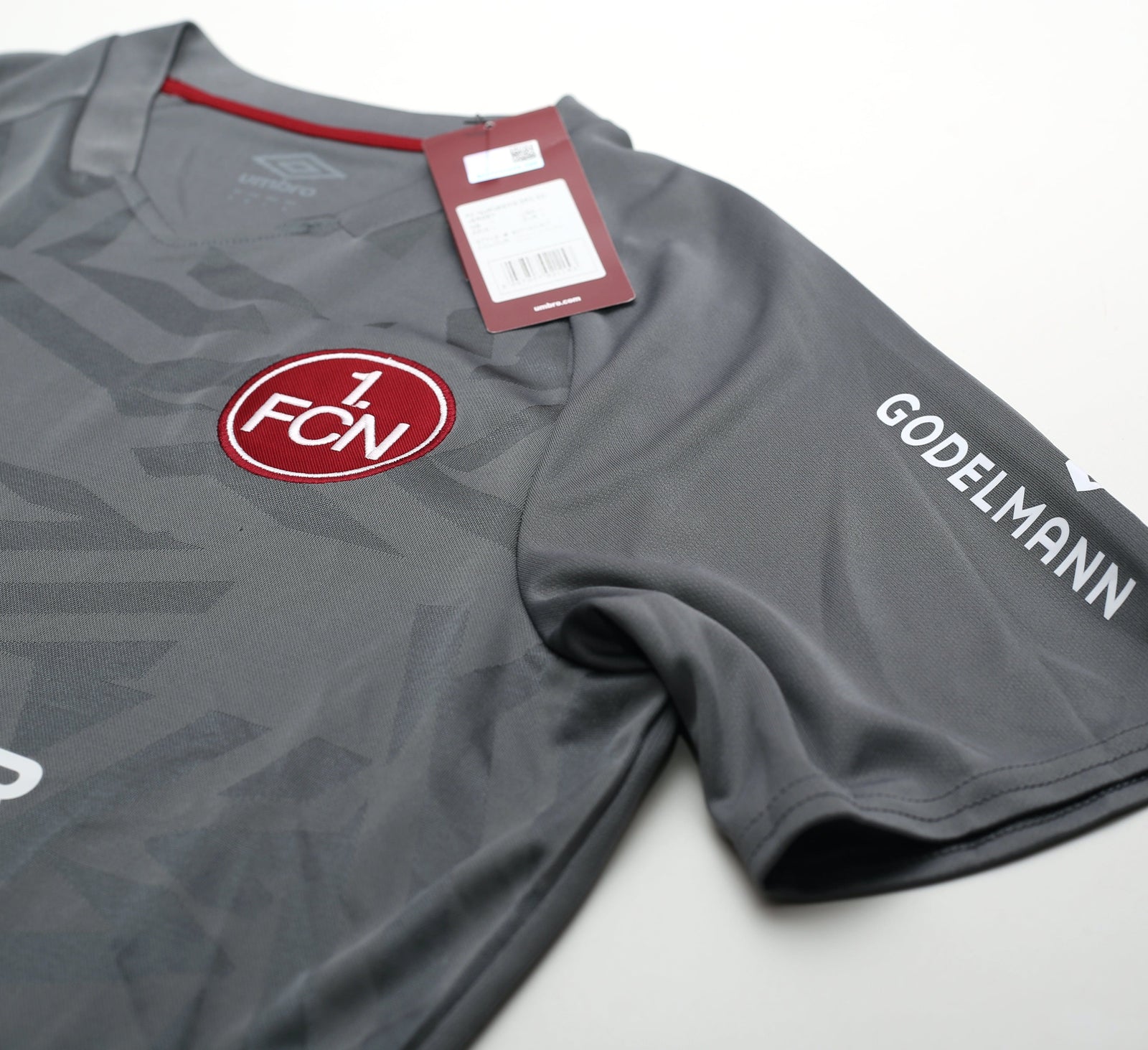 2019/20 FC NURNBERG Umbro Third Football Shirt (M) BNWT
