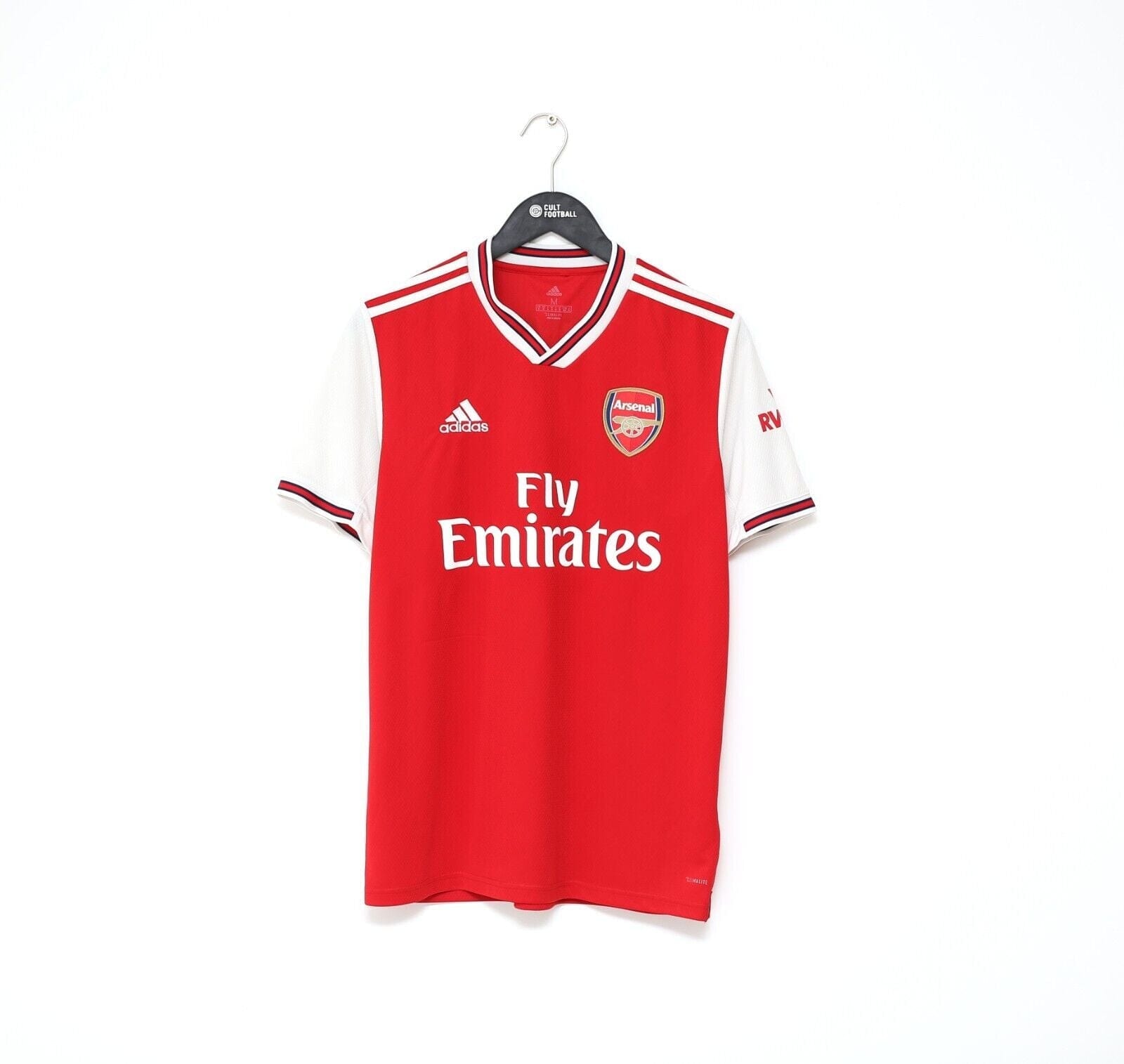 2019/20 MARTINELLI #35 Arsenal Vintage adidas Home Football Shirt (M)