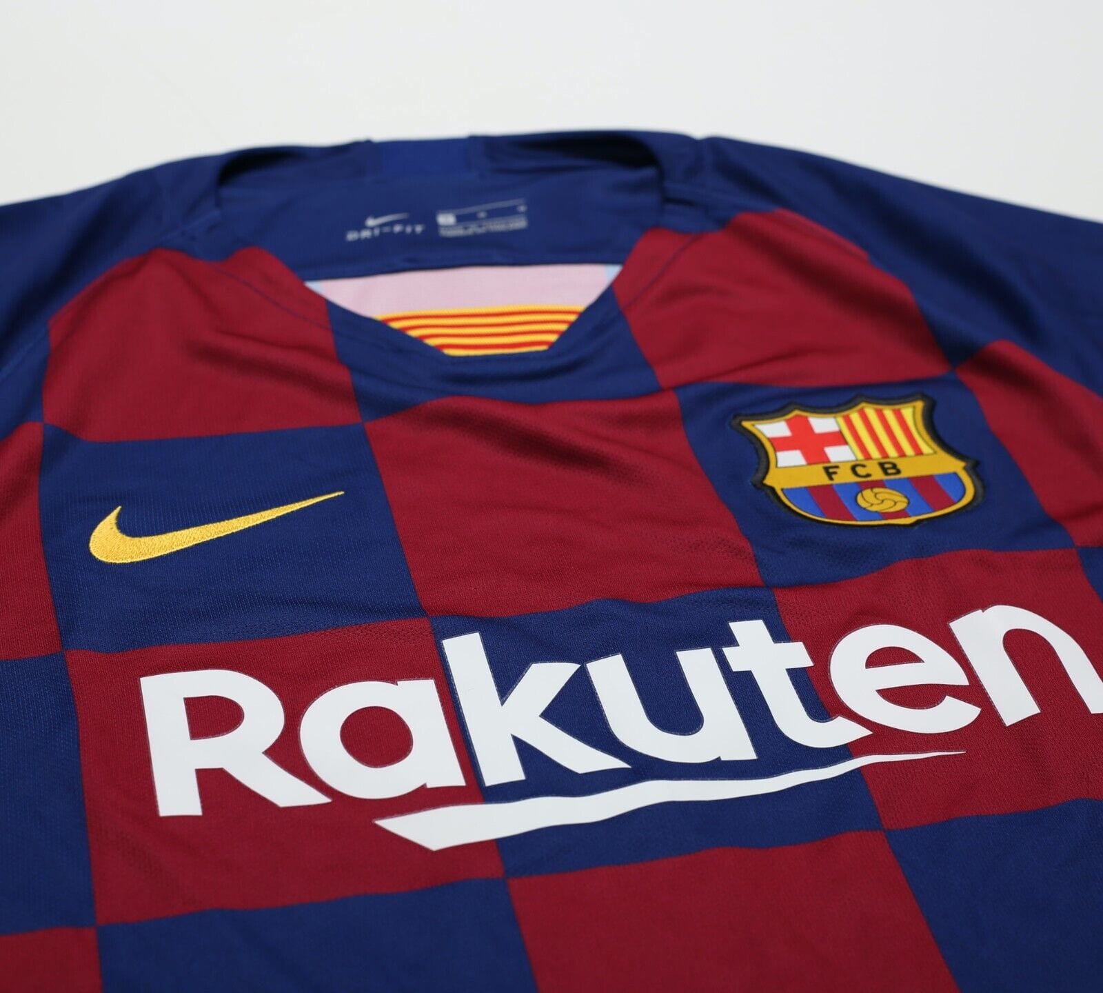 2019/20 MESSI #10 Barcelona Nike Home Football Shirt Jersey (M) BNWT