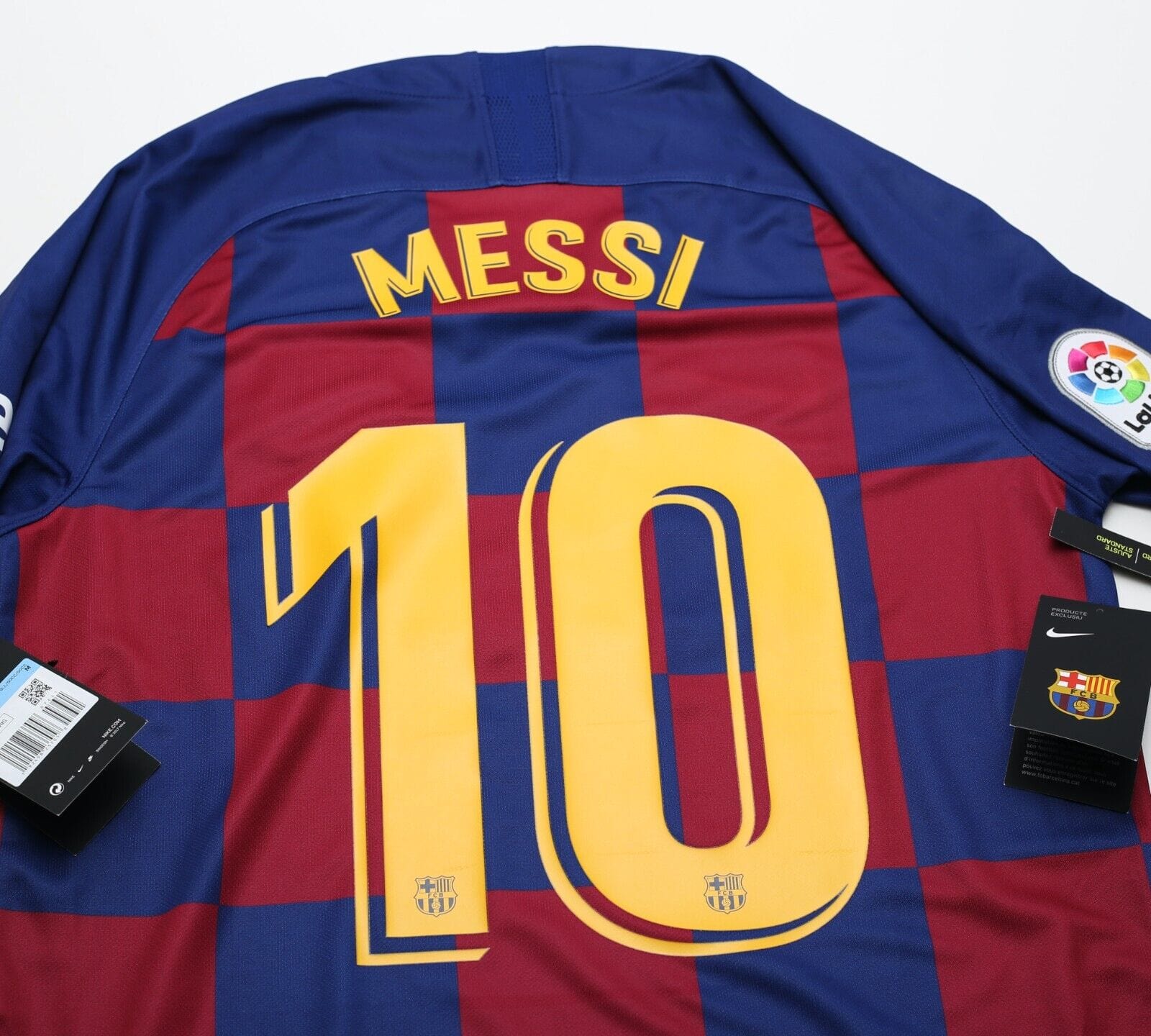 2019/20 MESSI #10 Barcelona Nike Home Football Shirt Jersey (M) BNWT