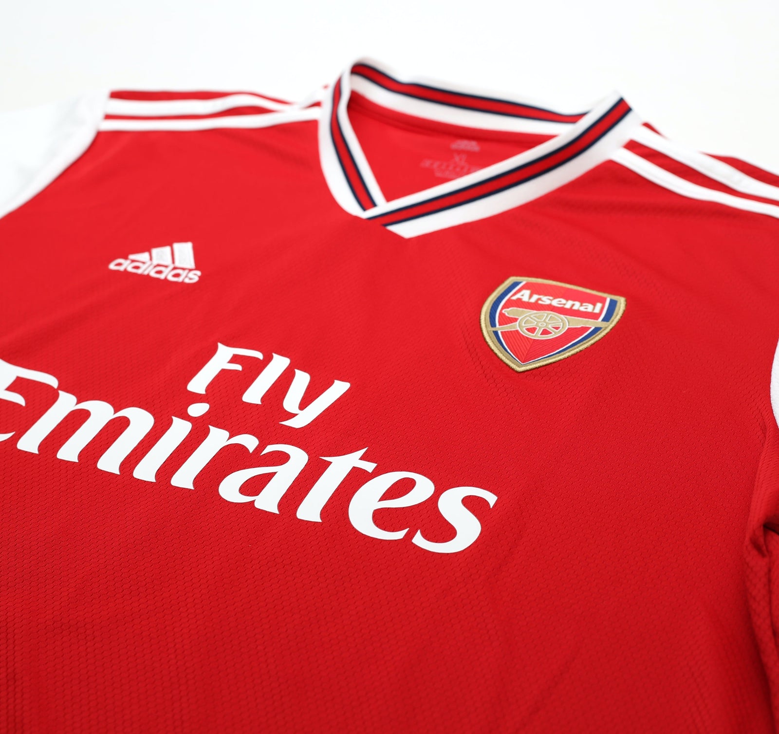2019/20 MONREAL #18 Arsenal Adidas Home Football Shirt (XL)
