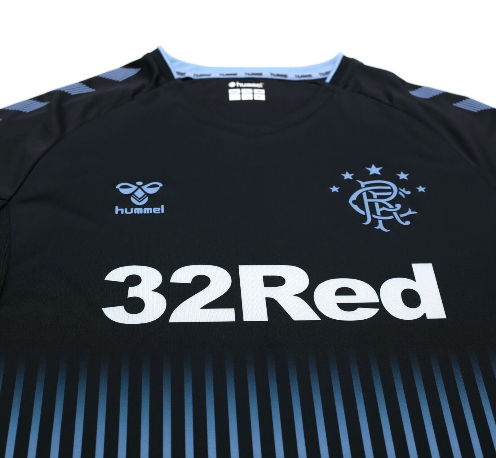 2019/20 RANGERS Hummel Away Football Shirt Jersey (L/XL)