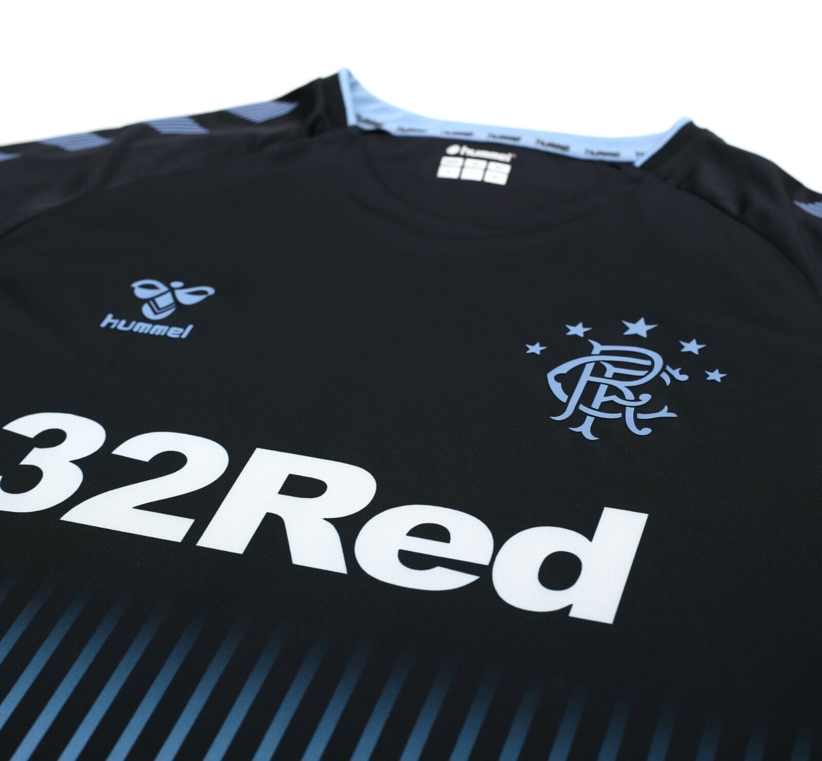 2019/20 RANGERS Hummel Away Football Shirt Jersey (L/XL)
