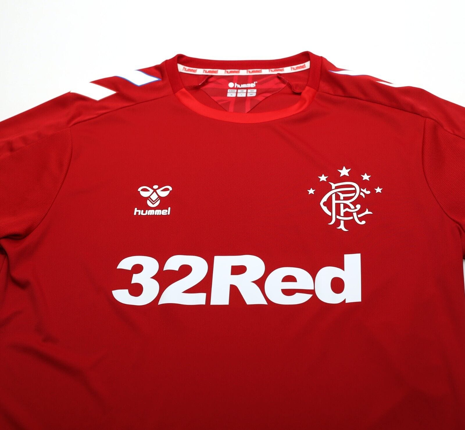 2019/20 RANGERS Hummel Third Football Shirt Jersey (L/XL)