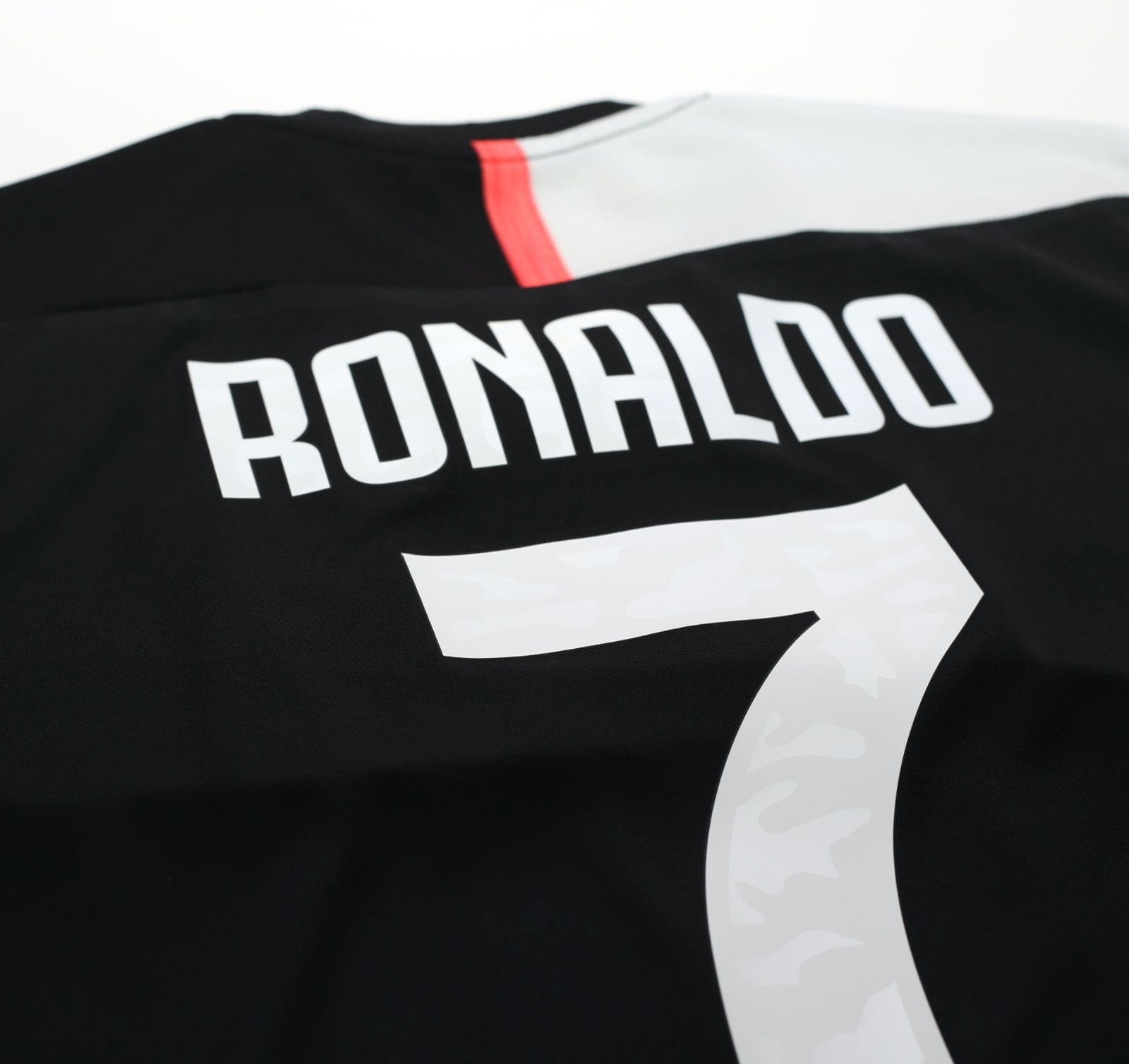 2019/20 RONALDO #7 Juventus adidas Home Football Shirt (M)
