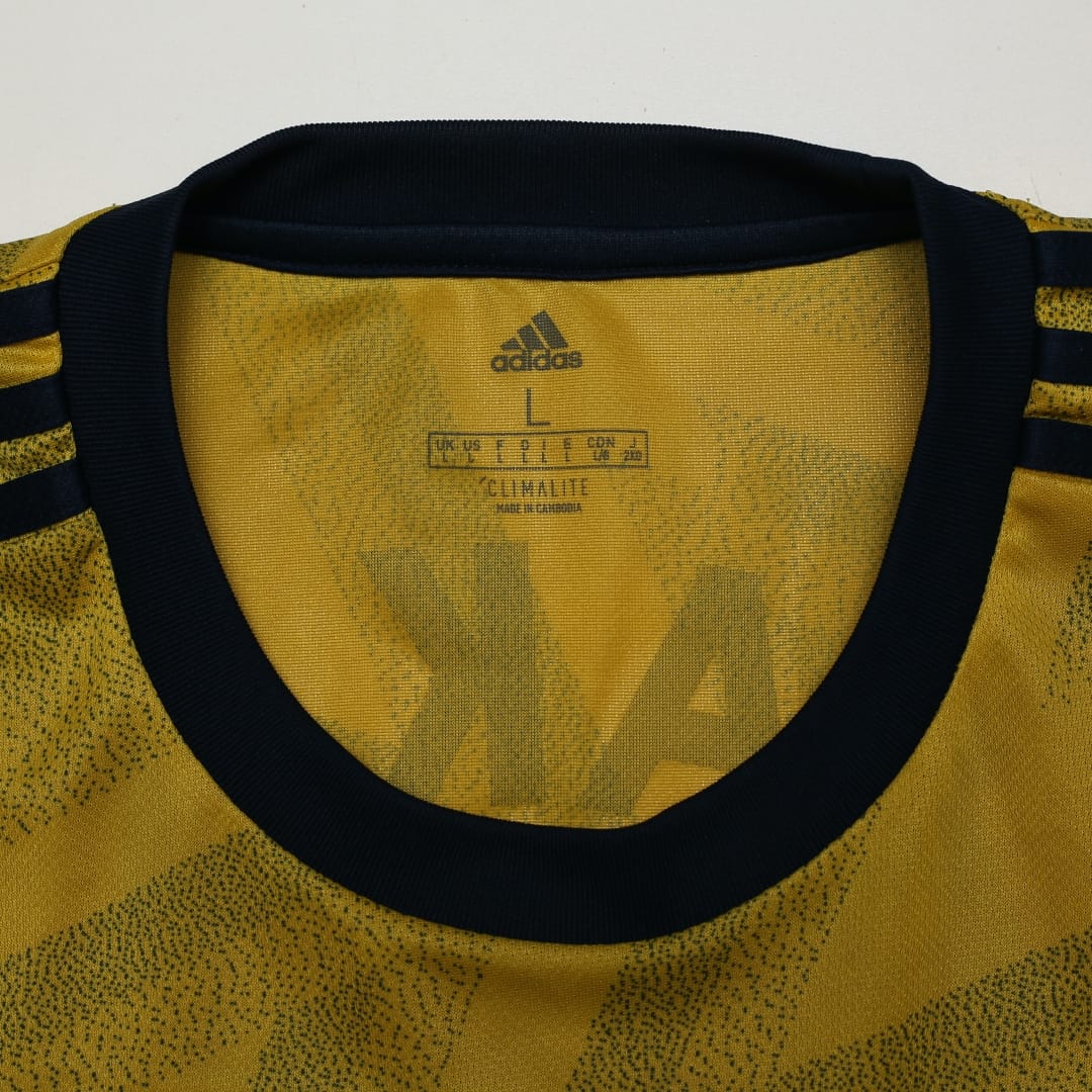 2019/20 SAKA #77 Arsenal Adidas Away Football Shirt (L)