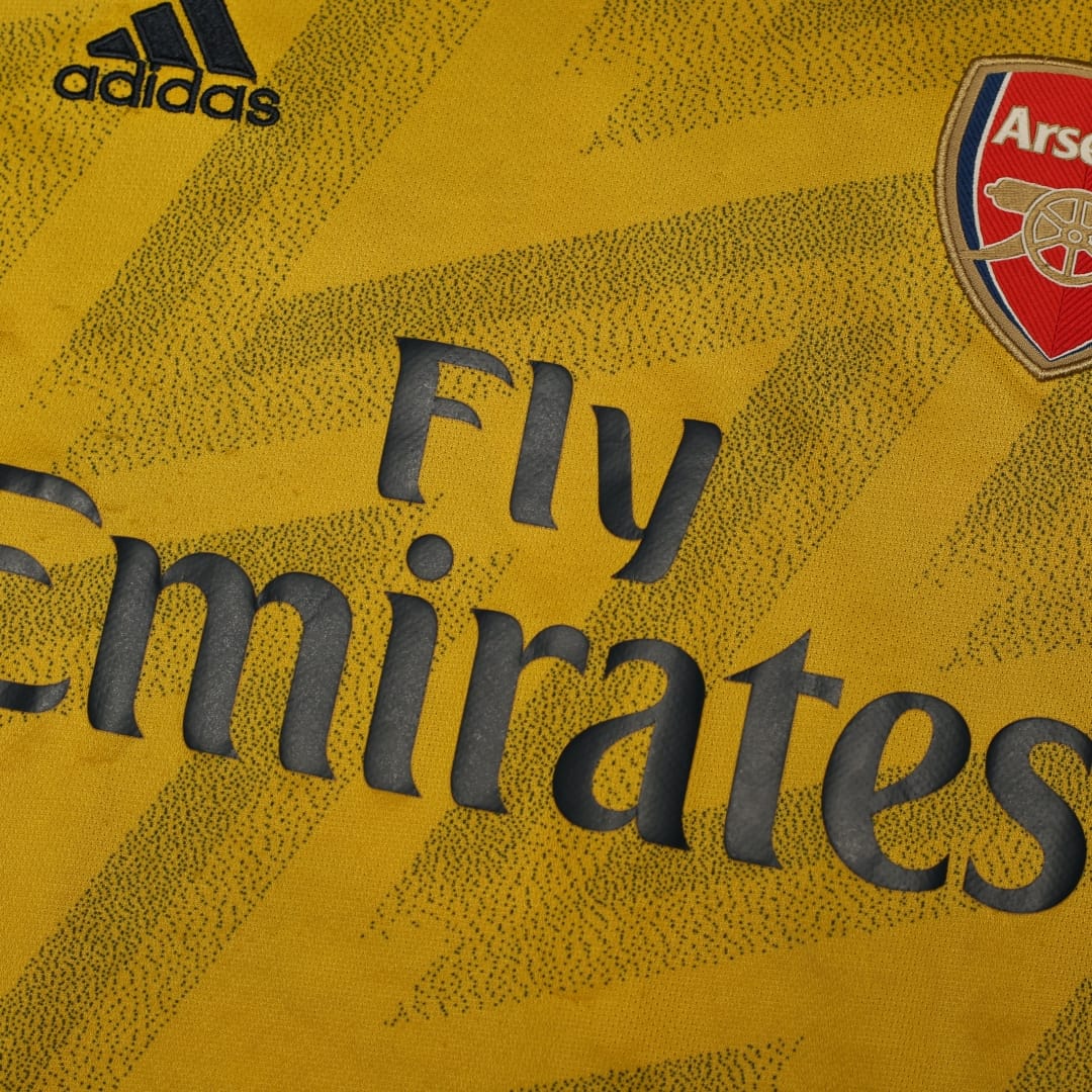 2019/20 SAKA #77 Arsenal Adidas Away Football Shirt (L)