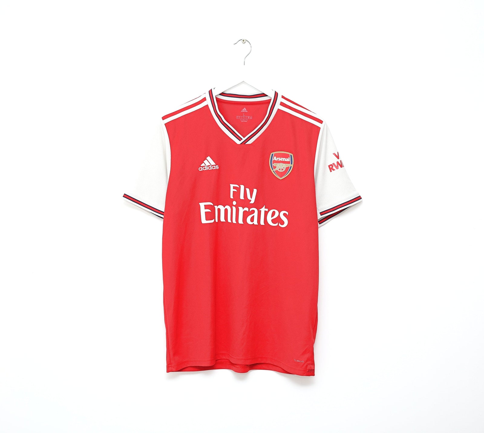 2019/20 SAKA #77 Arsenal Adidas Home Football Shirt (L)