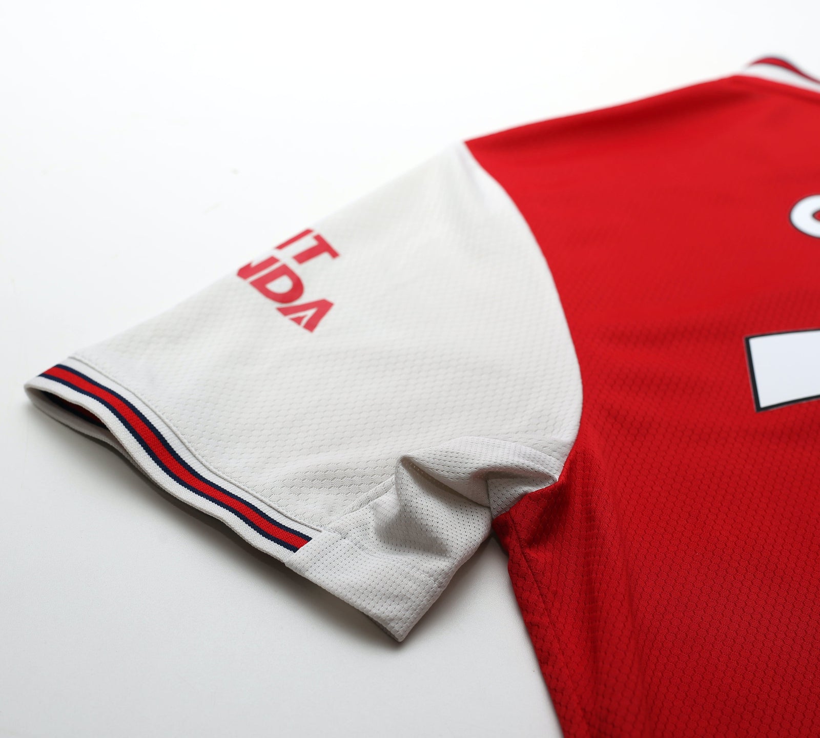 2019/20 SAKA #77 Arsenal Adidas Home Football Shirt (L)