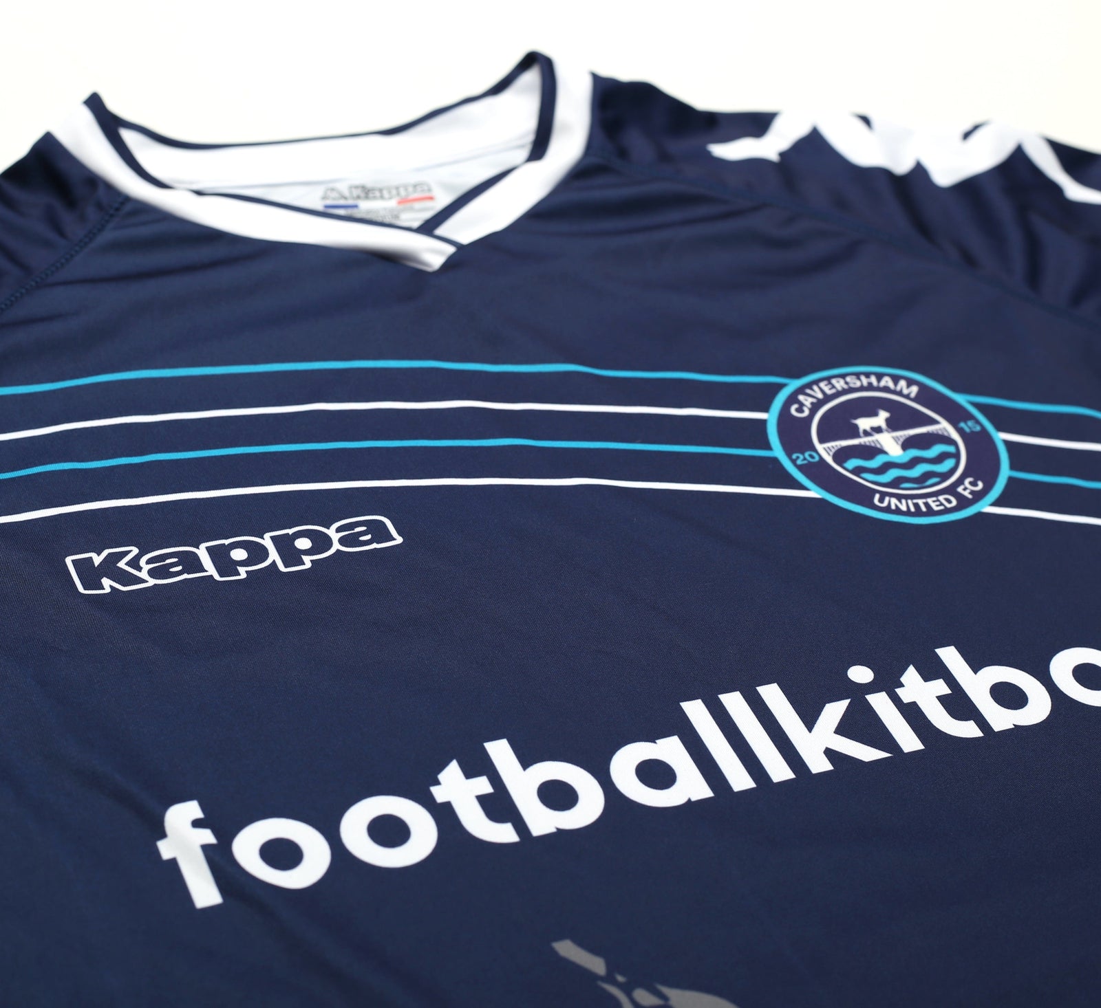 2019 CAVERSHAM UNITED FC Kappa Home Football Shirt (M)