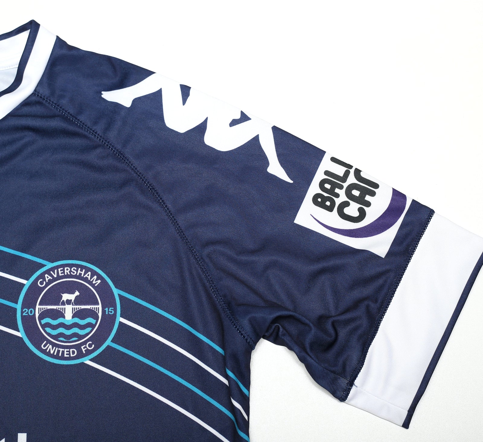 2019 CAVERSHAM UNITED FC Kappa Home Football Shirt (M)