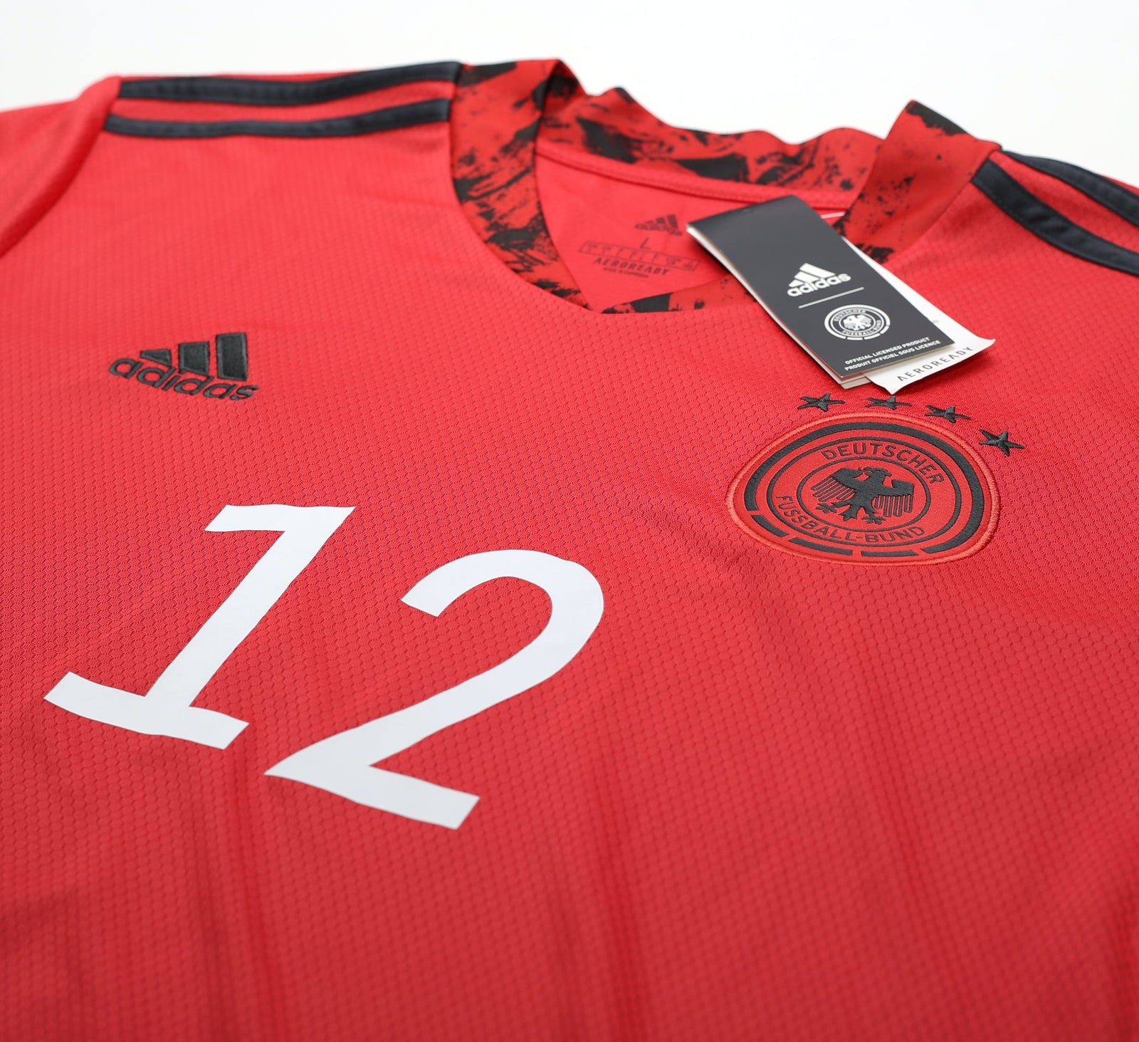 2020/21 #12 GERMANY Adidas GK Football Shirt (L) BNWT