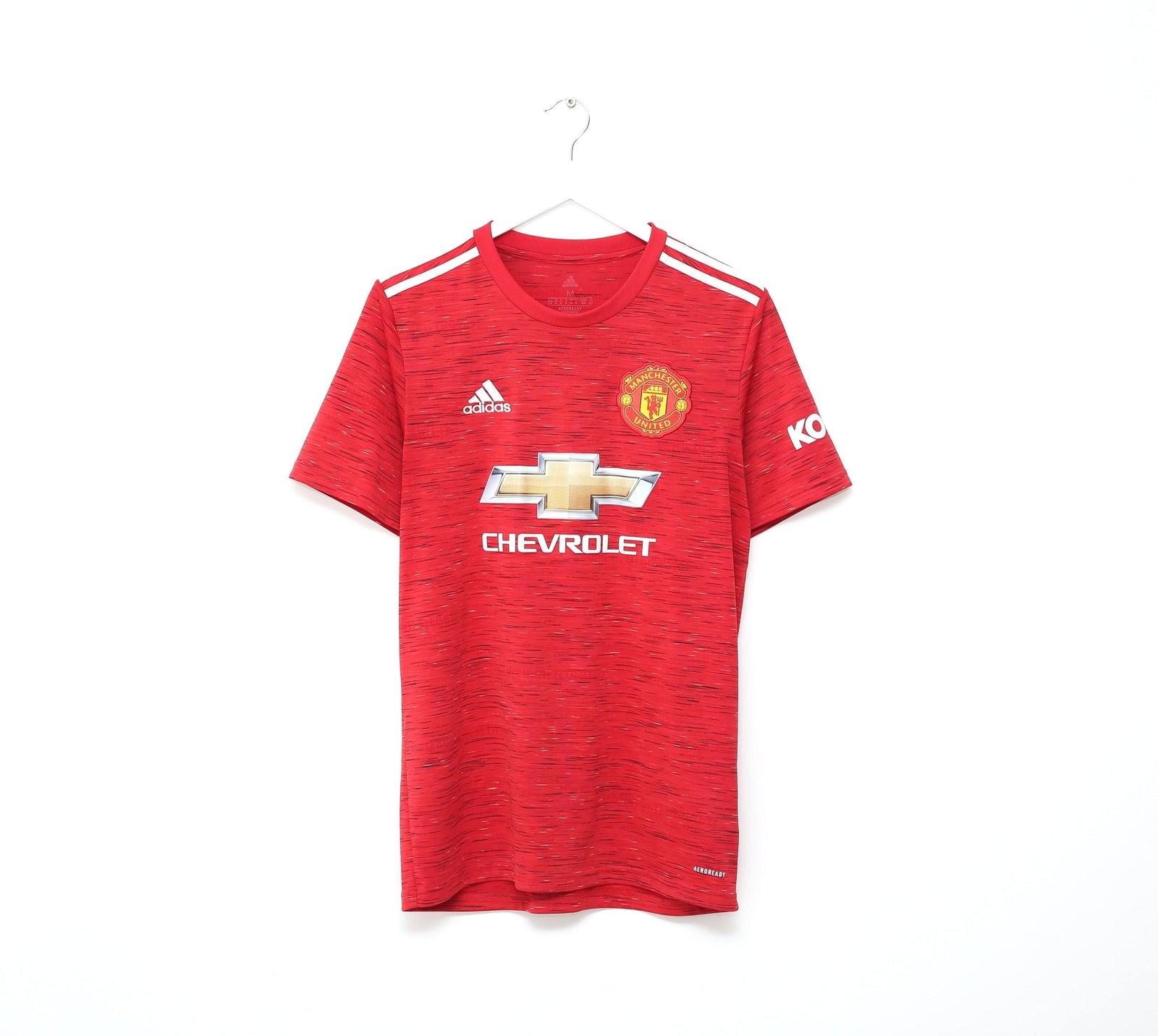 2020/21 AMAD DIALLO #19 Manchester United Vintage adidas Home Football Shirt (M)
