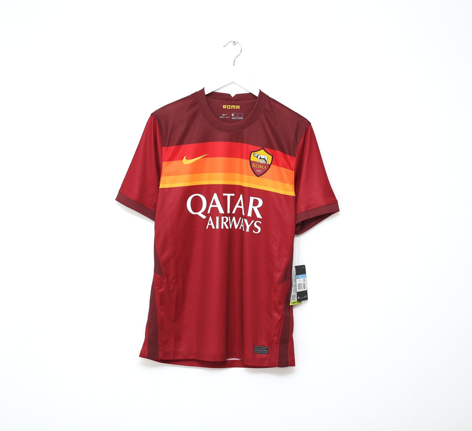 2020/21 AS ROMA Nike Home Football Shirt (M) BNWT