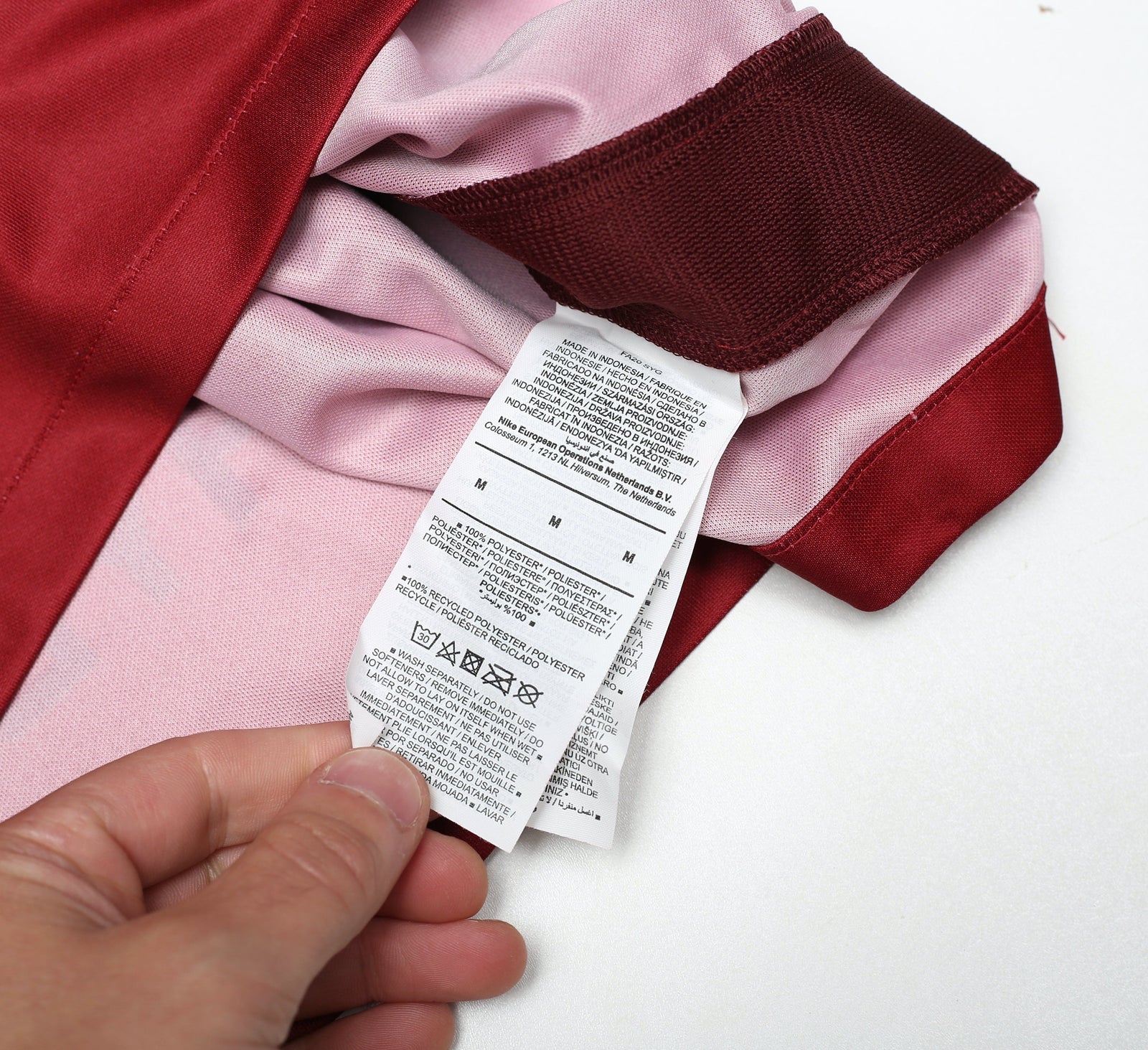 2020/21 AS ROMA Nike Home Football Shirt (M) BNWT