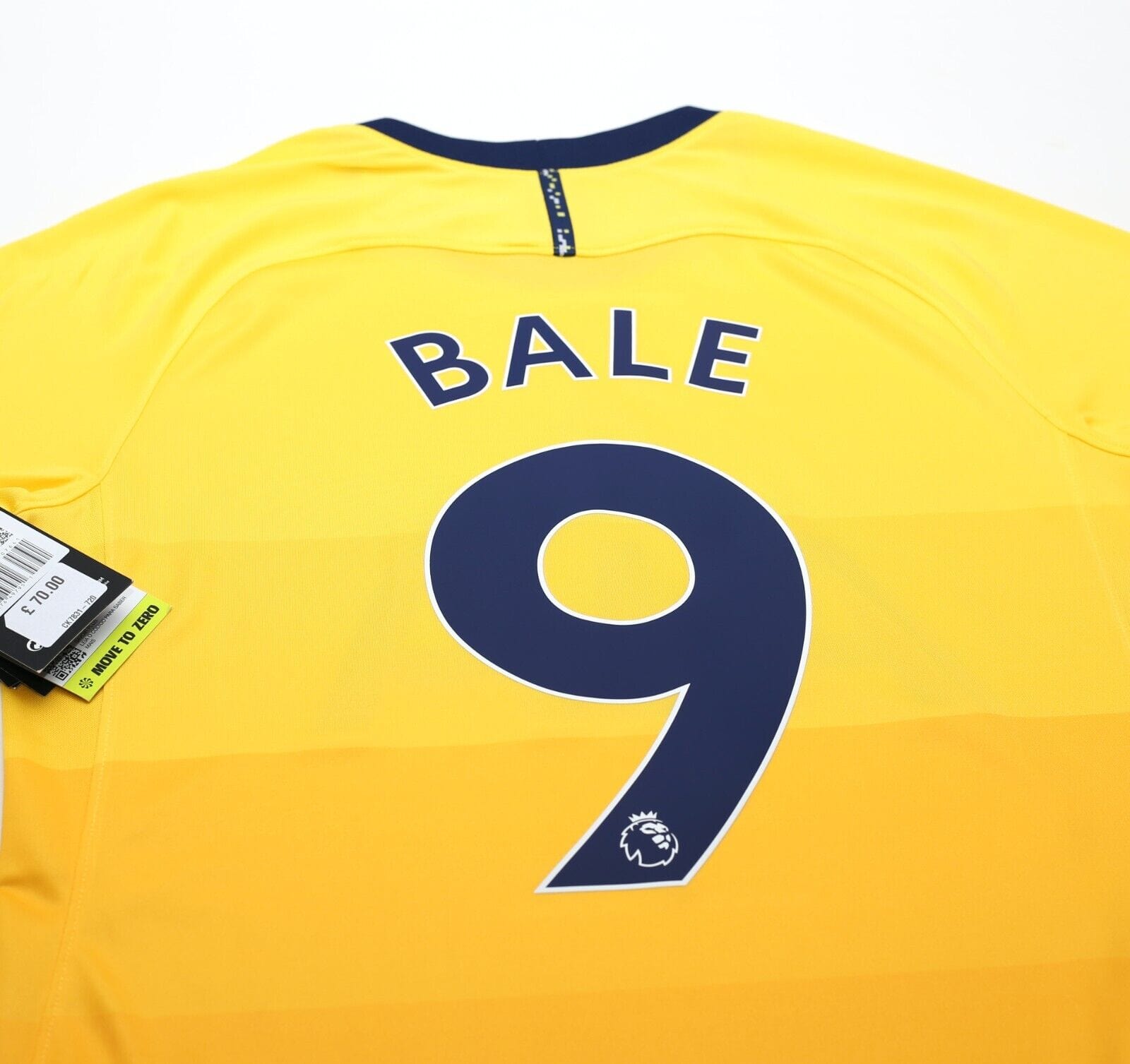 2020/21 BALE #9 Tottenham Hotspur Nike Away Football Shirt (S) BNWT