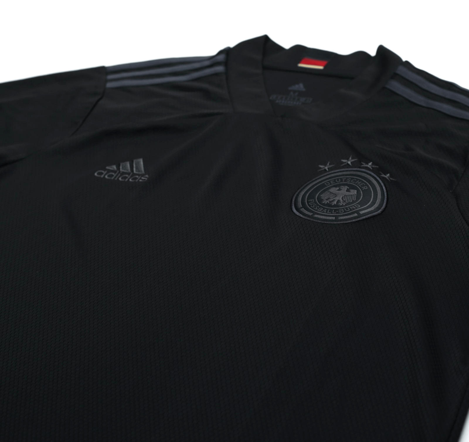 2020/21 GERMANY adidas Blackout Away Football Shirt (M) Euro 2020