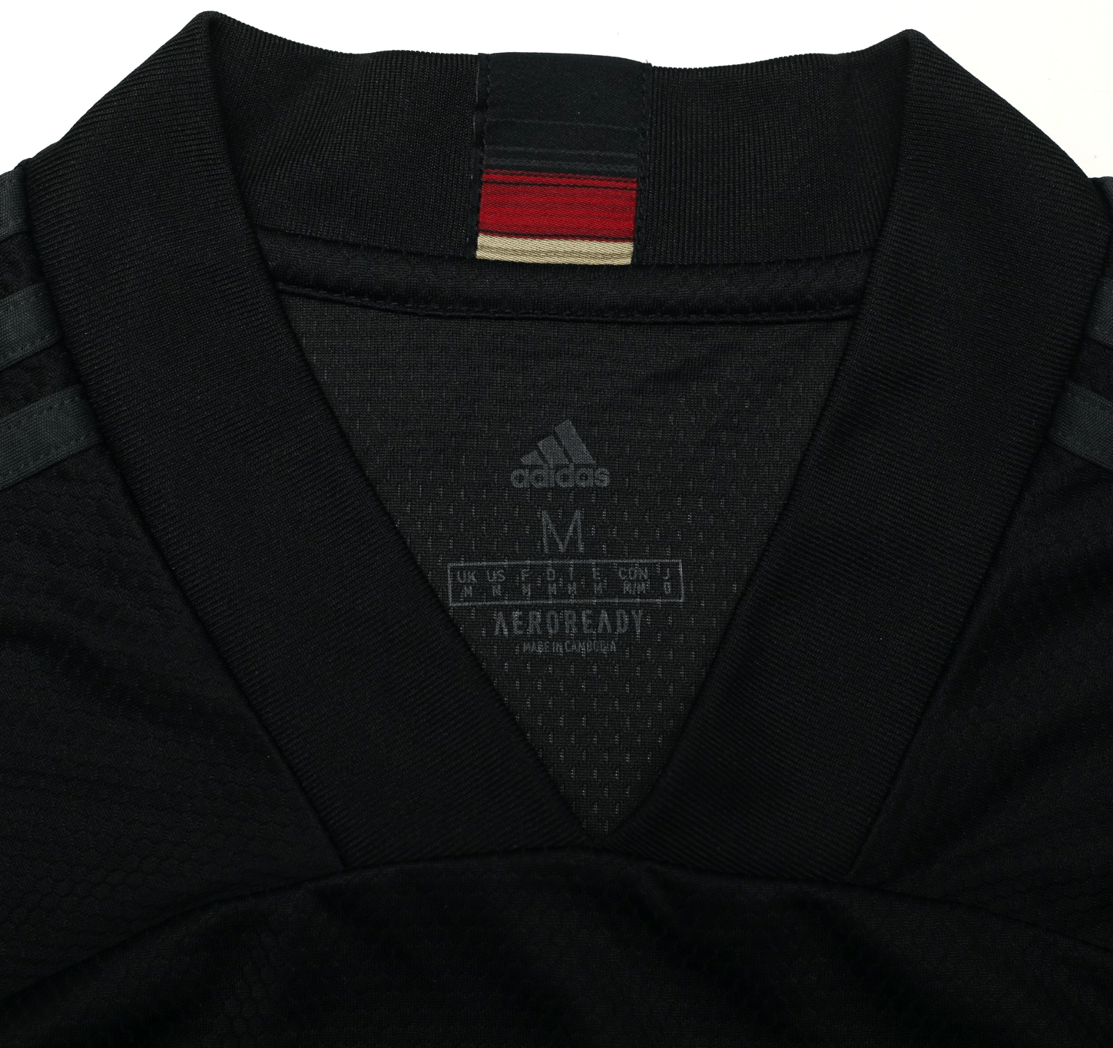 2020/21 GERMANY adidas Blackout Away Football Shirt (M) Euro 2020