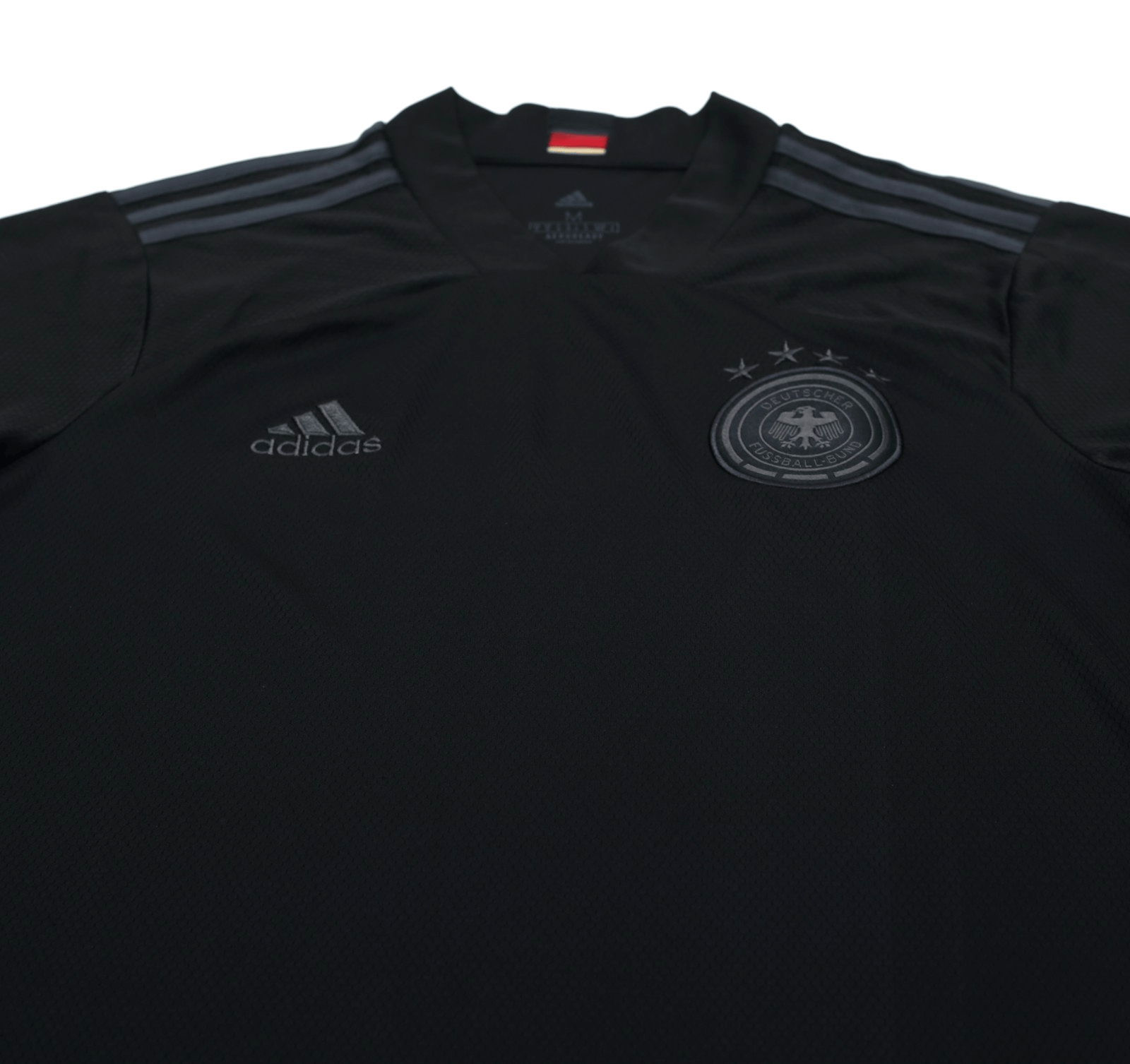 2020/21 GERMANY adidas Blackout Away Football Shirt (M) Euro 2020