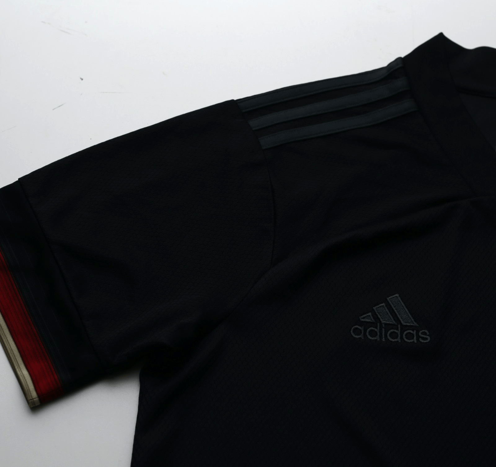 2020/21 GERMANY adidas Blackout Away Football Shirt (M) Euro 2020