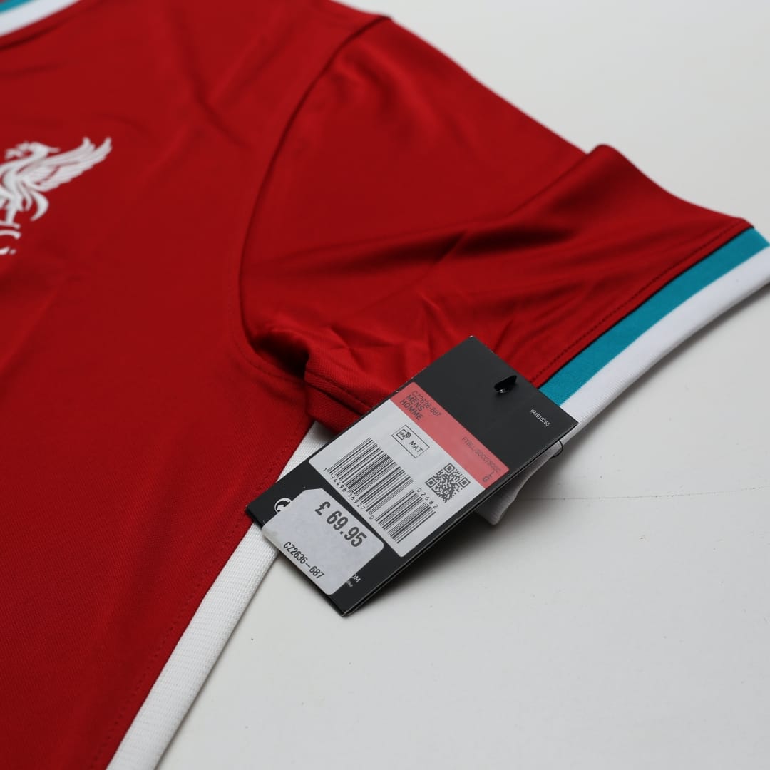 2020/21 Liverpool Nike Home Football Shirt (L) BNWT