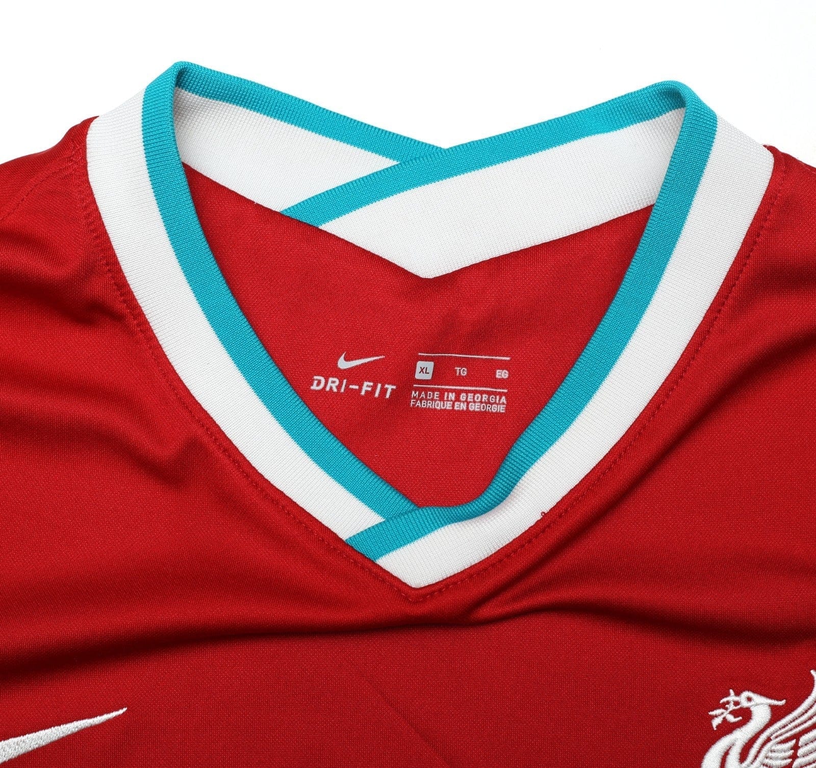 2020/21 LIVERPOOL Nike Home Football Shirt (XL)
