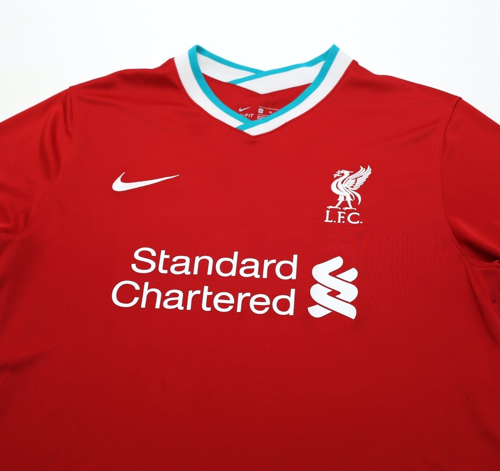 2020/21 LIVERPOOL Nike Home Football Shirt (XL)