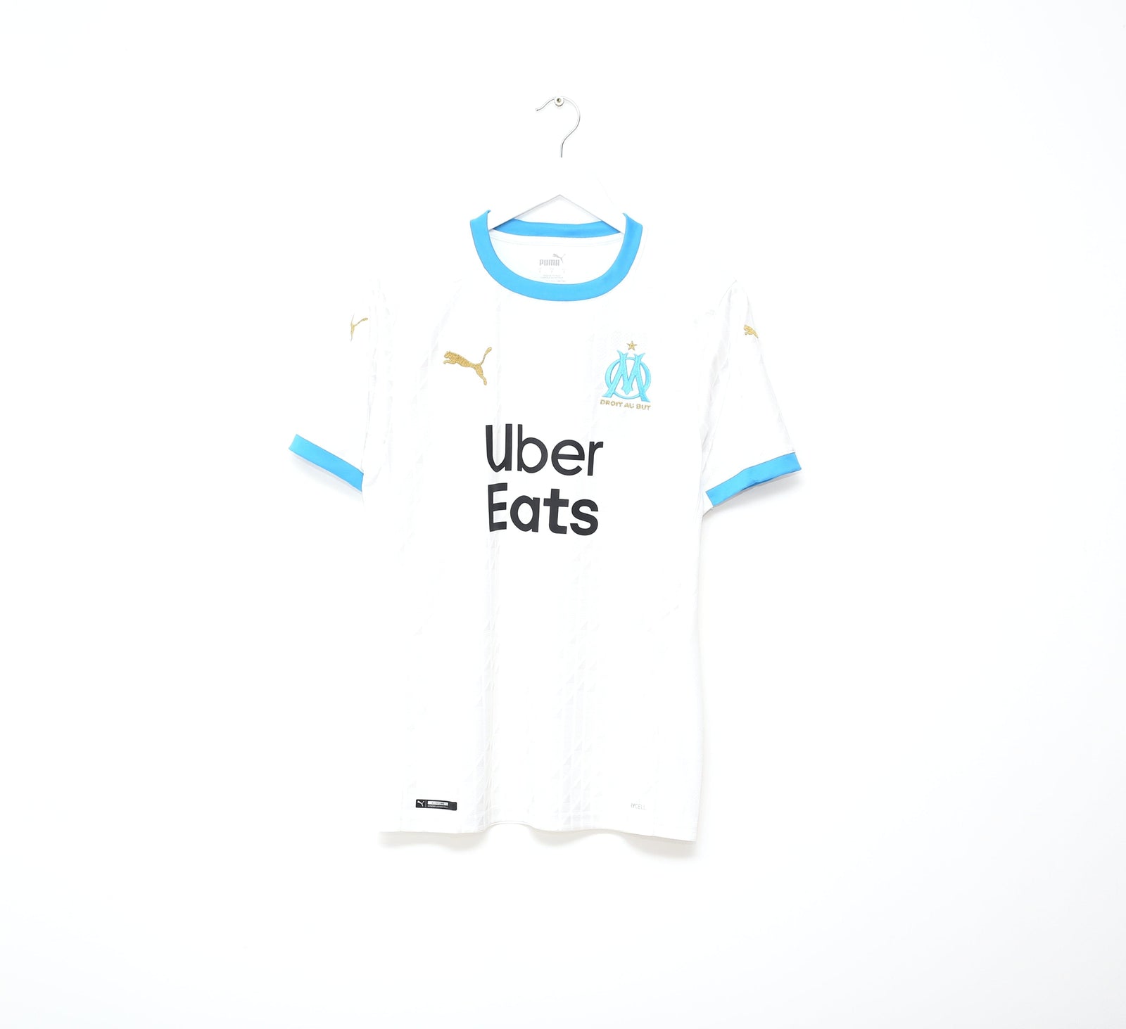 2020/21 MARSEILLE PUMA Home Football Shirt (S)