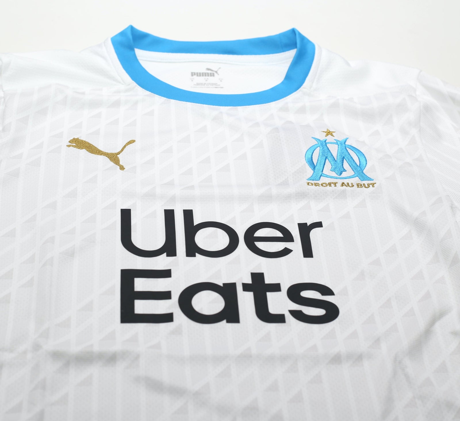 2020/21 MARSEILLE PUMA Home Football Shirt (S)
