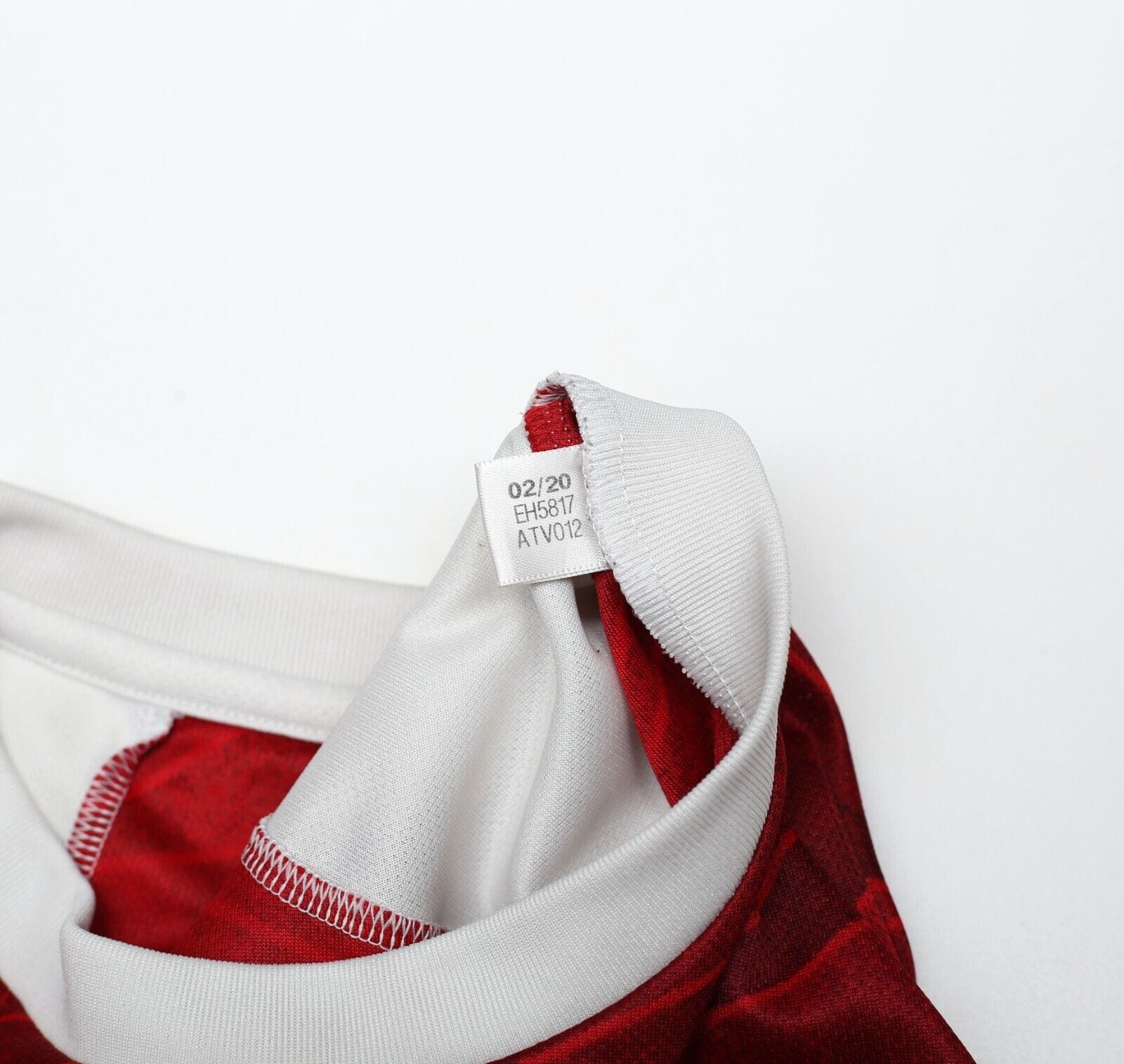 2020/21 MARTINELLI #35 Arsenal Vintage adidas Home Football Shirt (M)