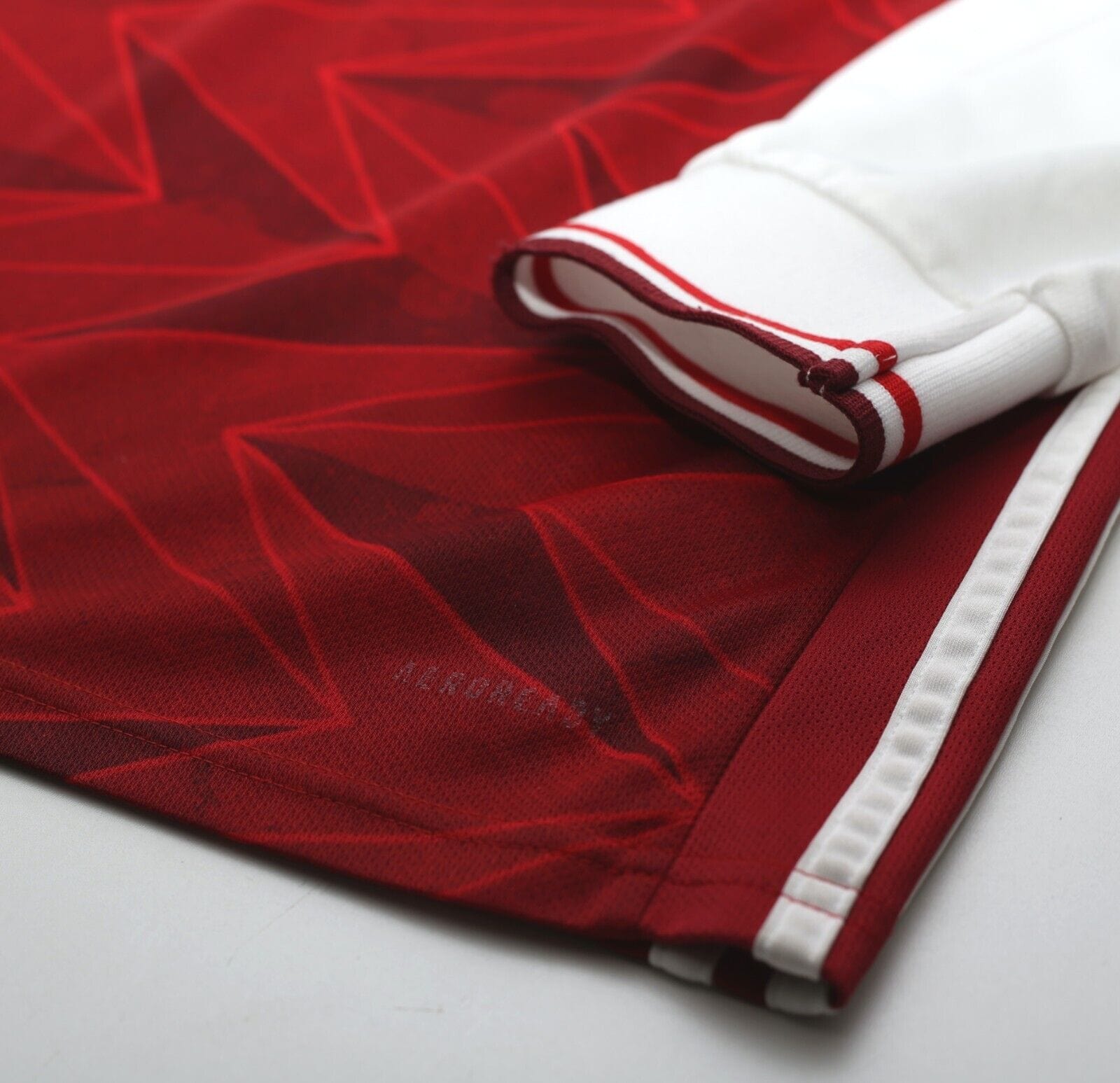 2020/21 MARTINELLI #35 Arsenal Vintage adidas Long Sleeve Home Football Shirt (L)