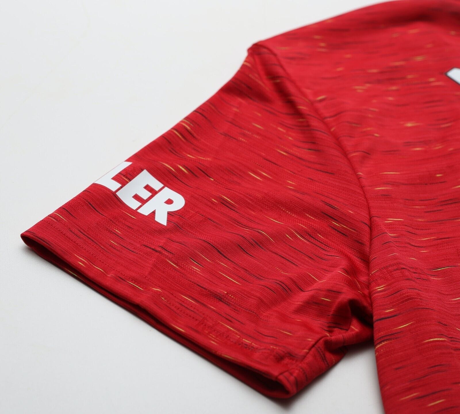 2020/21 MATA #8 Manchester United Vintage adidas Home Football Shirt (M/L)