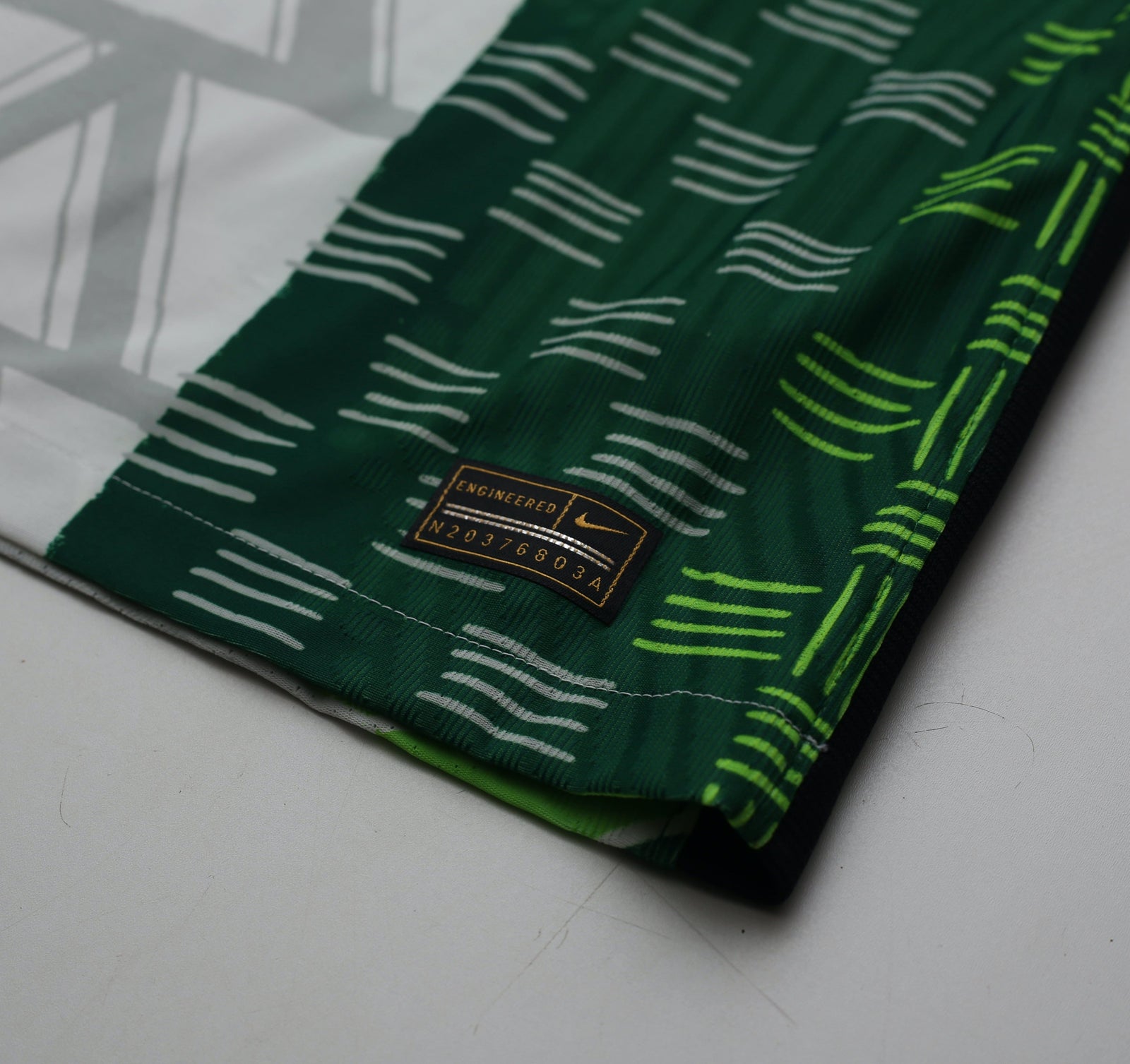 2020/21 NIGERIA Vintage Nike Home Football Shirt (M) BNWT