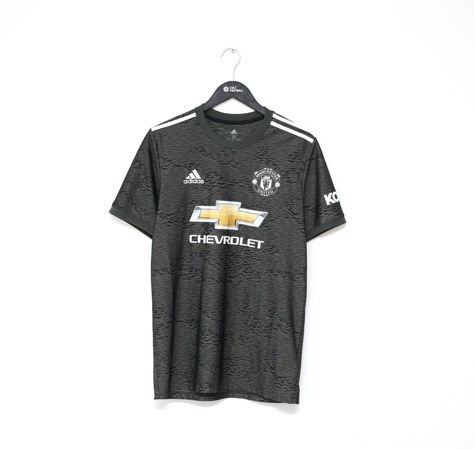 2020/21 RASHFORD #10 Manchester United Vintage adidas Away Football Shirt (M)