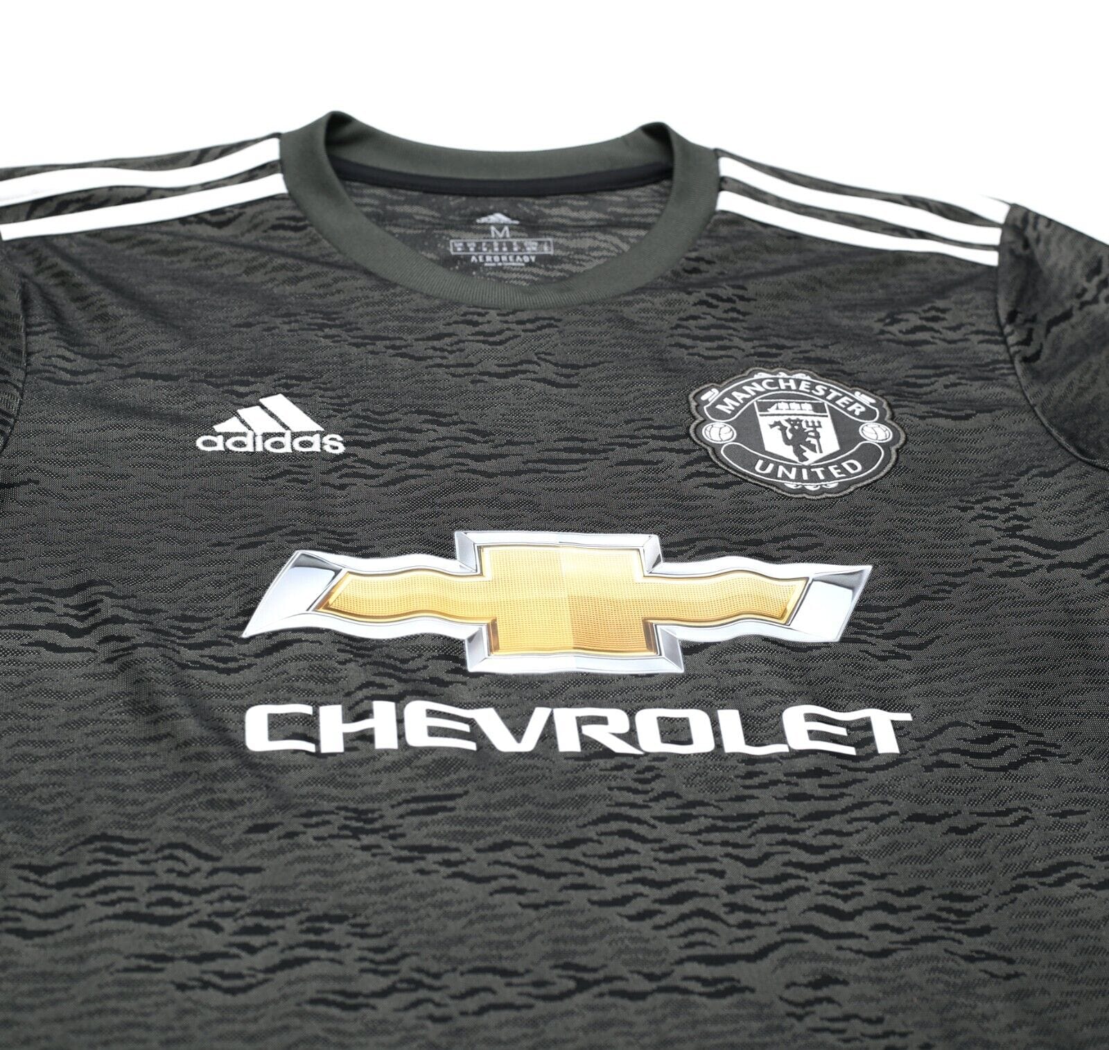 2020/21 RASHFORD #10 Manchester United Vintage adidas Away Football Shirt (M)