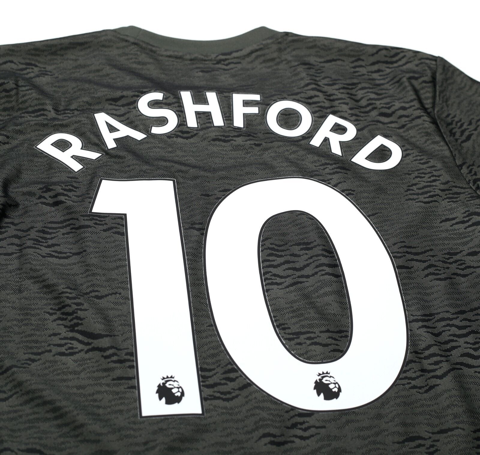 2020/21 RASHFORD #10 Manchester United Vintage adidas Away Football Shirt (M)