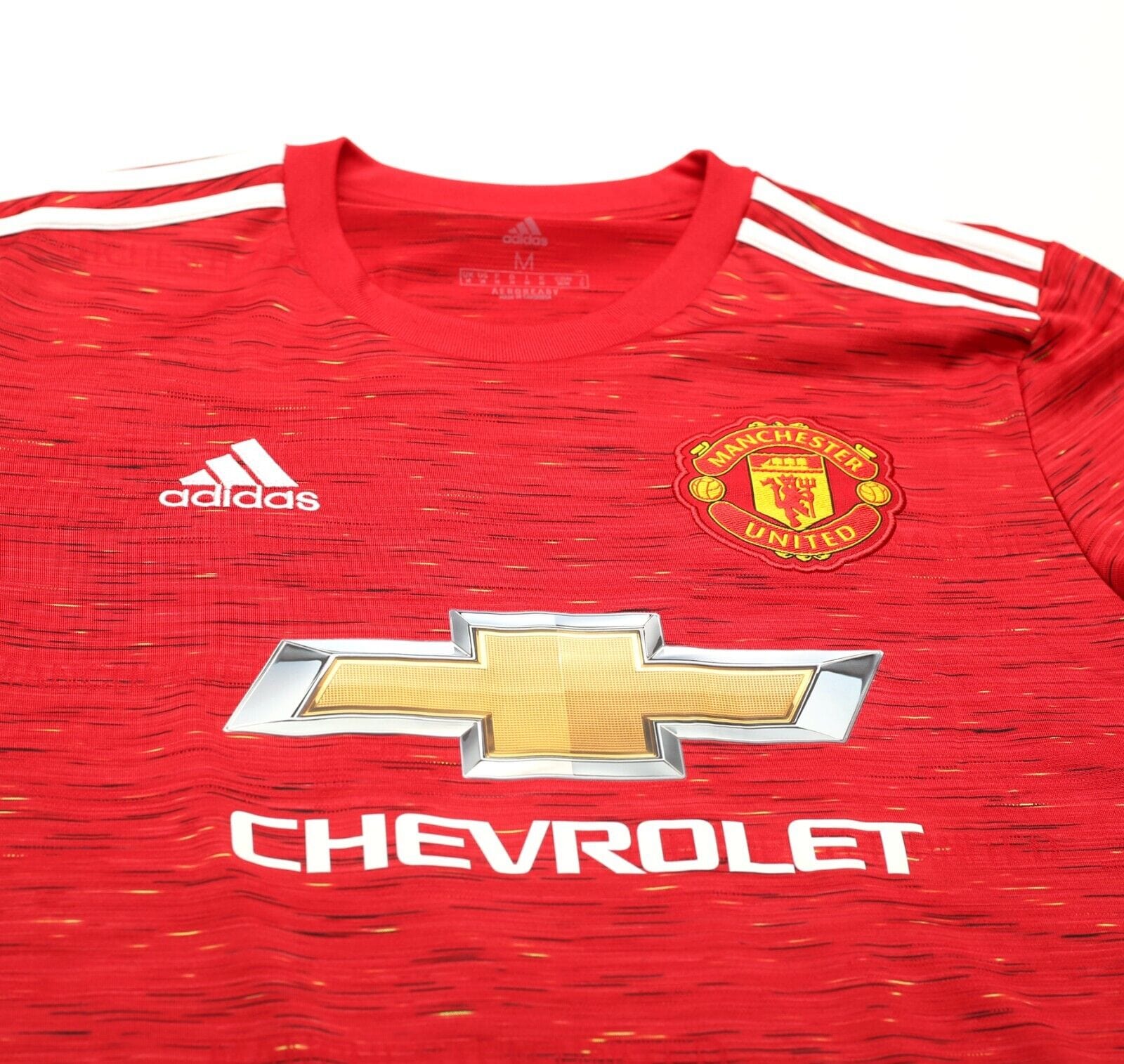 2020/21 RASHFORD #10 Manchester United Vintage adidas Home Football Shirt (M)
