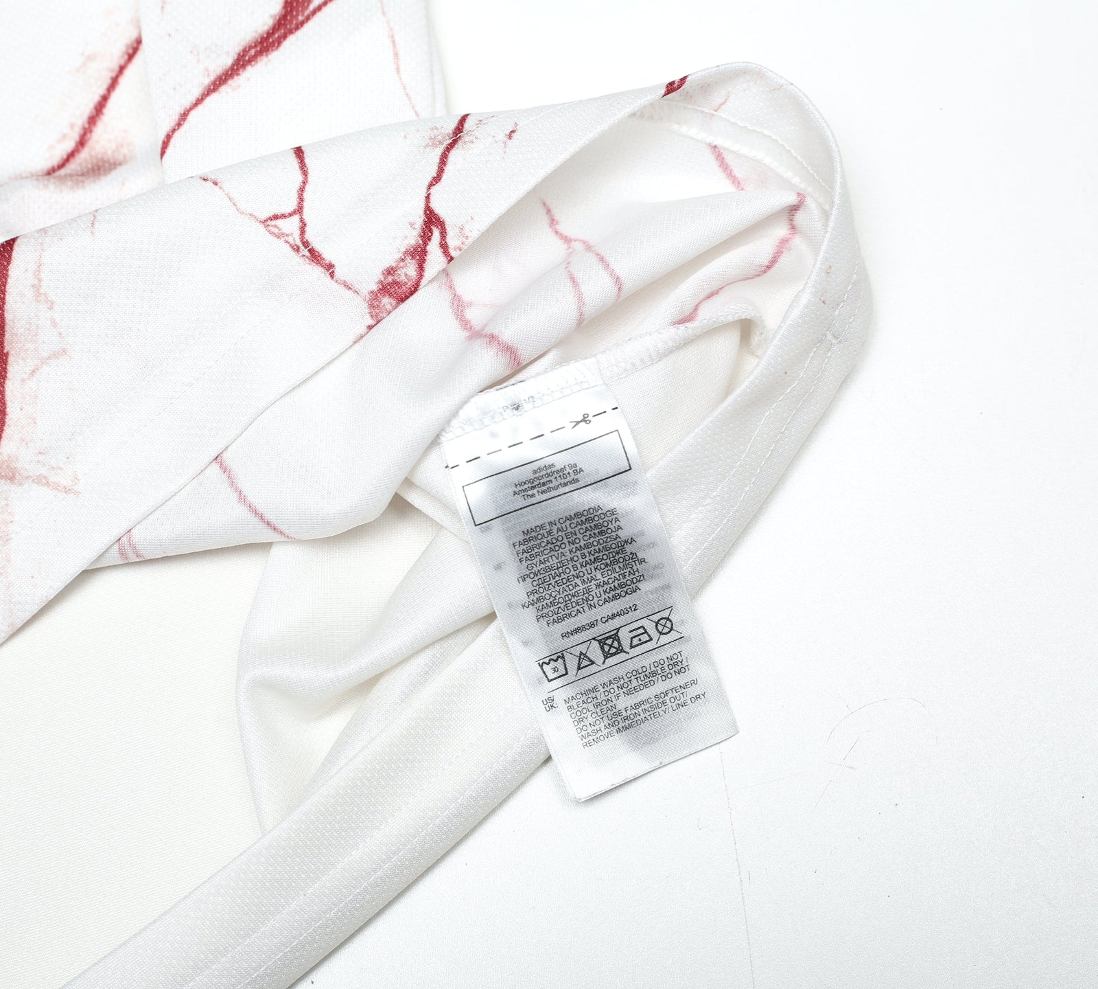 2020/21 SAKA #7 Arsenal Adidas Away Football Shirt (L)