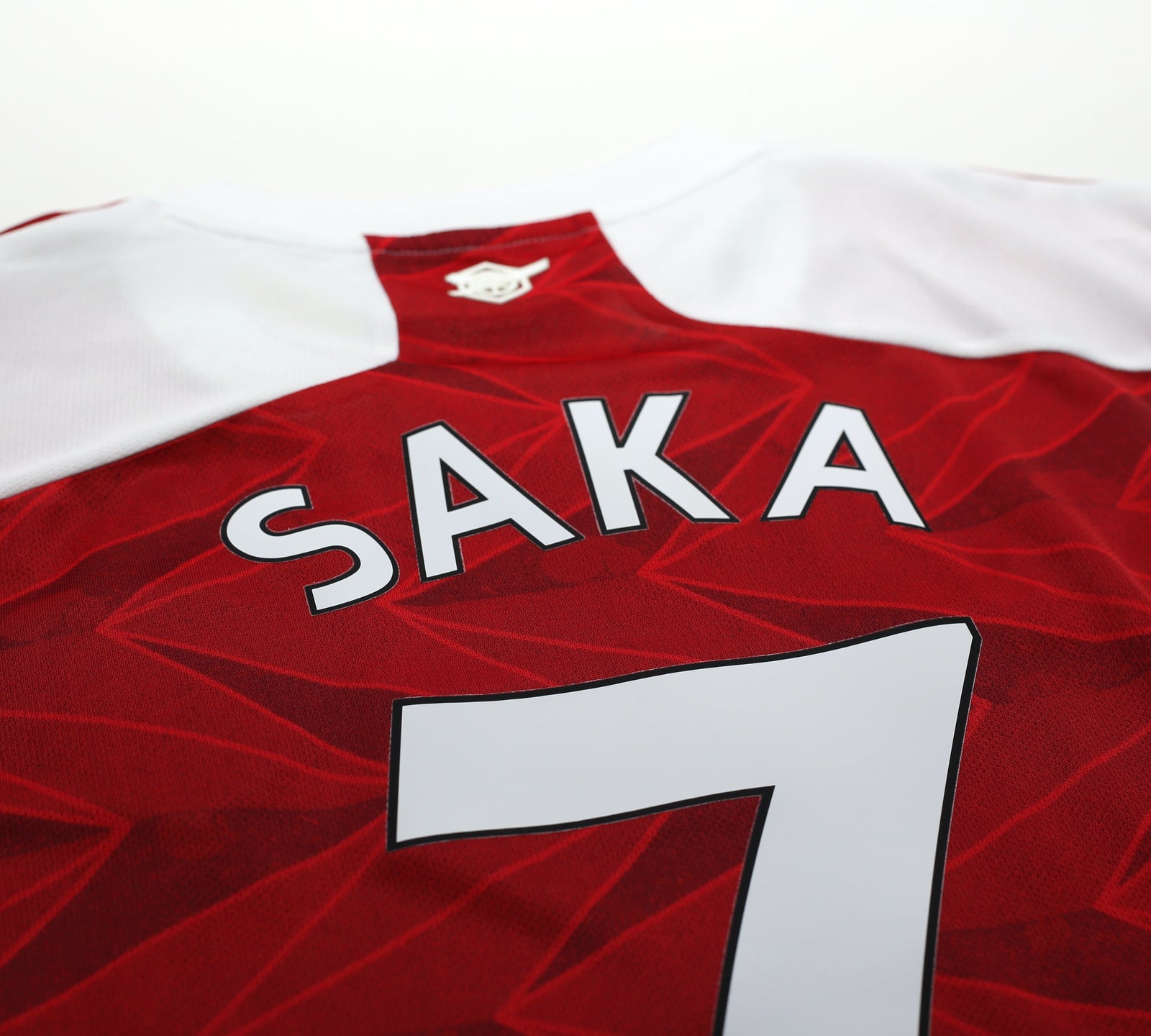 2020/21 SAKA #7 Arsenal Adidas Home Football Shirt (L)