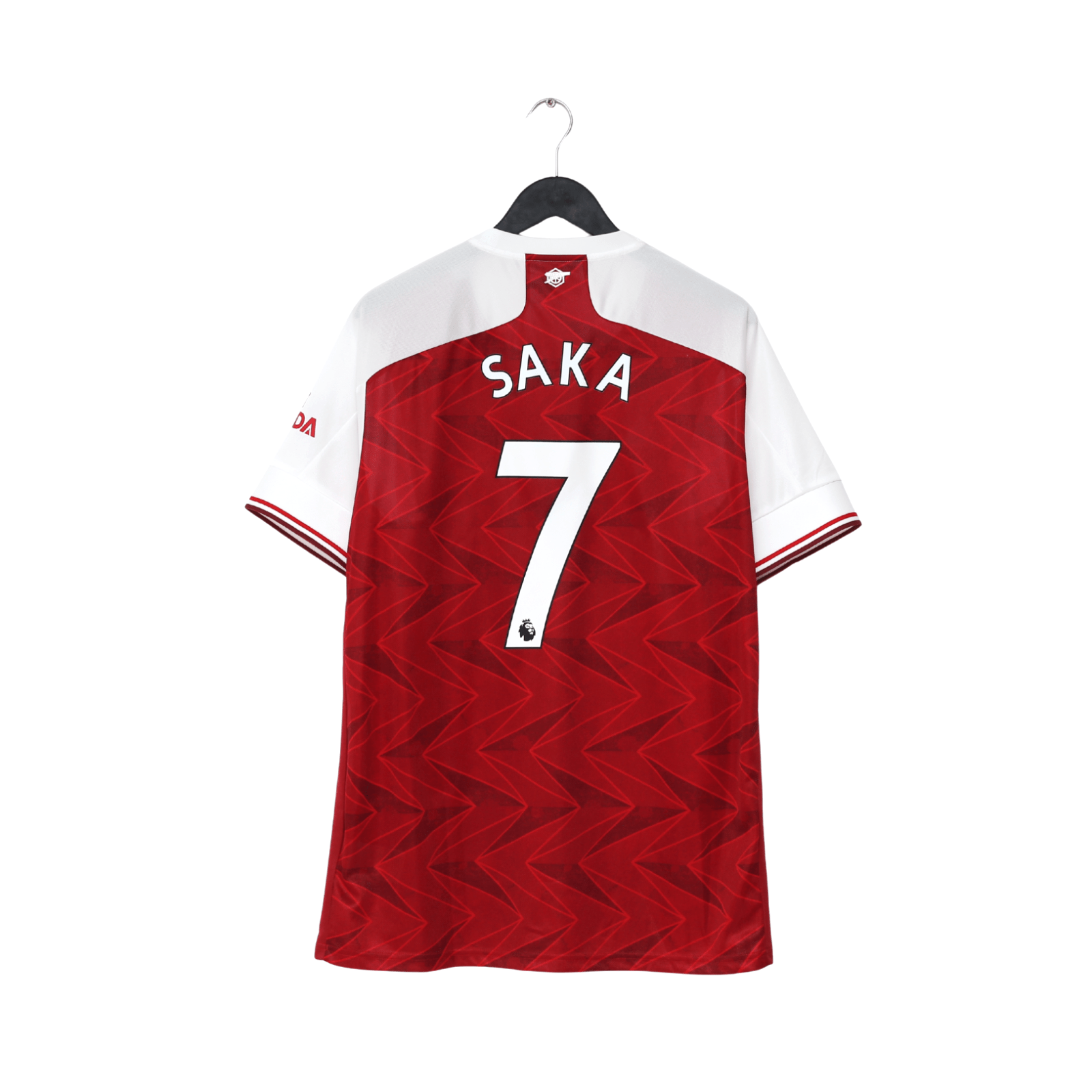 2020/21 SAKA #7 Arsenal adidas Home Football Shirt (XL)
