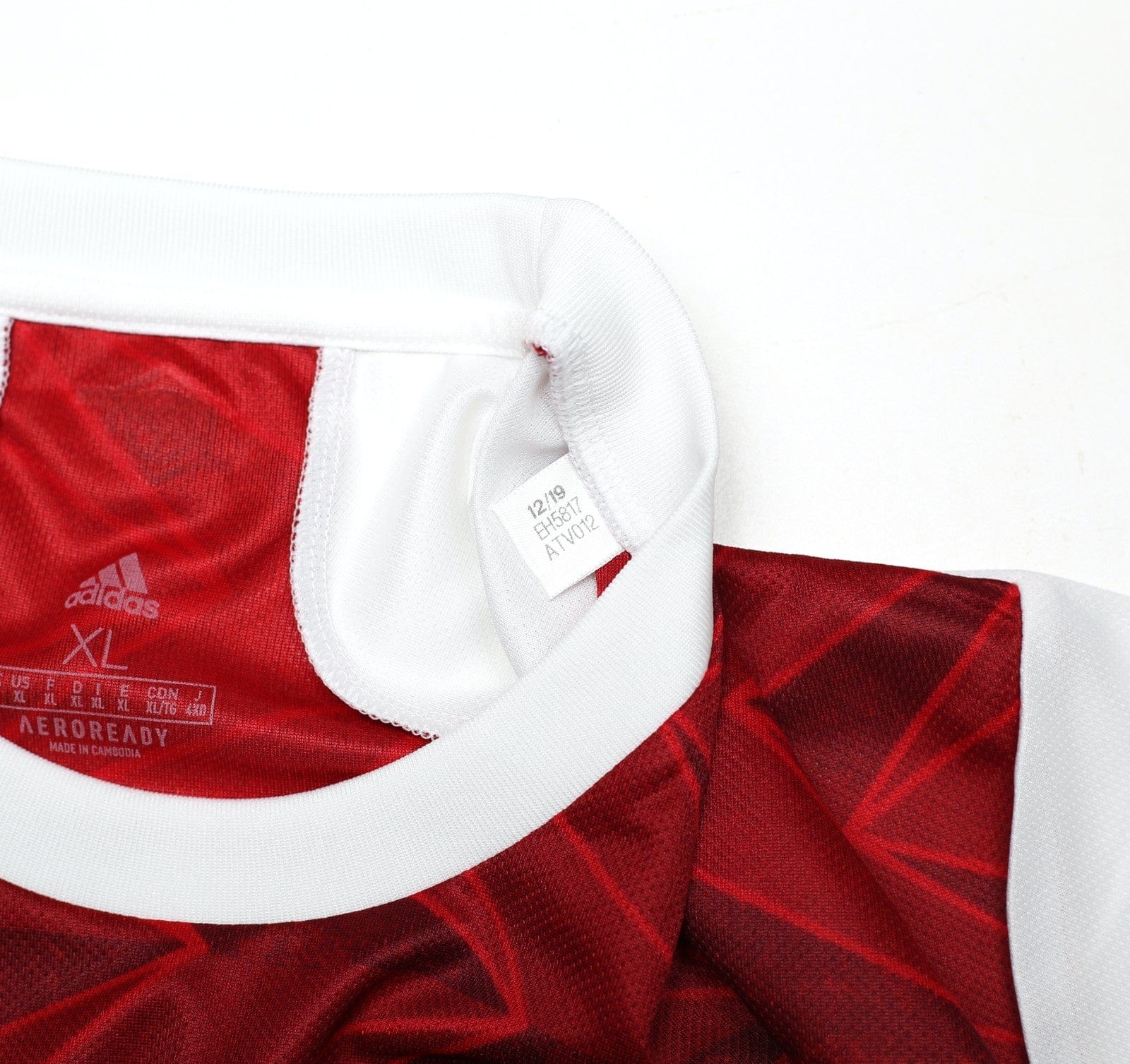 2020/21 SAKA #7 Arsenal adidas Home Football Shirt (XL)