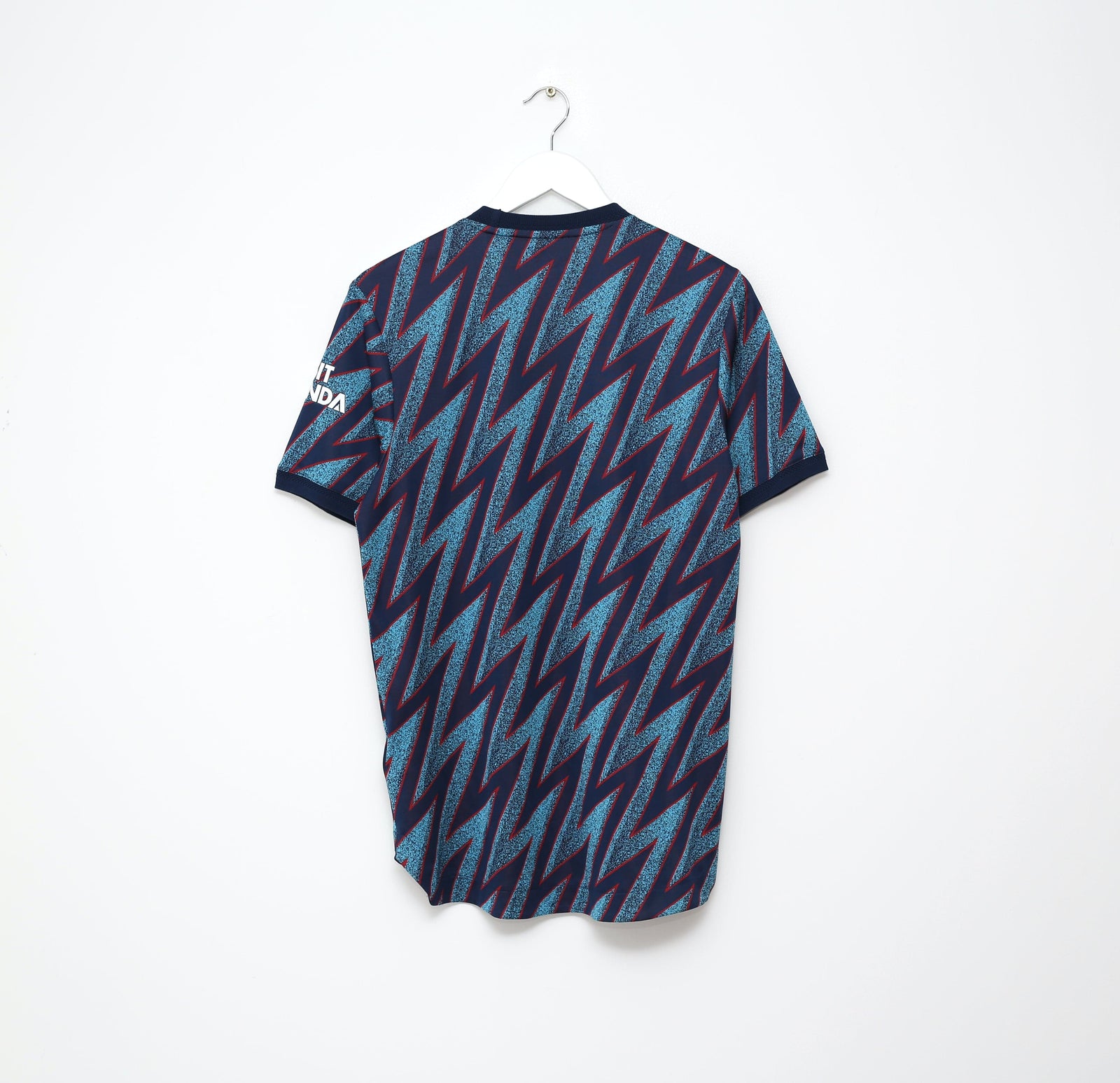 2021/22 ARSENAL Adidas Authentic Player Issue Spec Third Football Shirt (M)