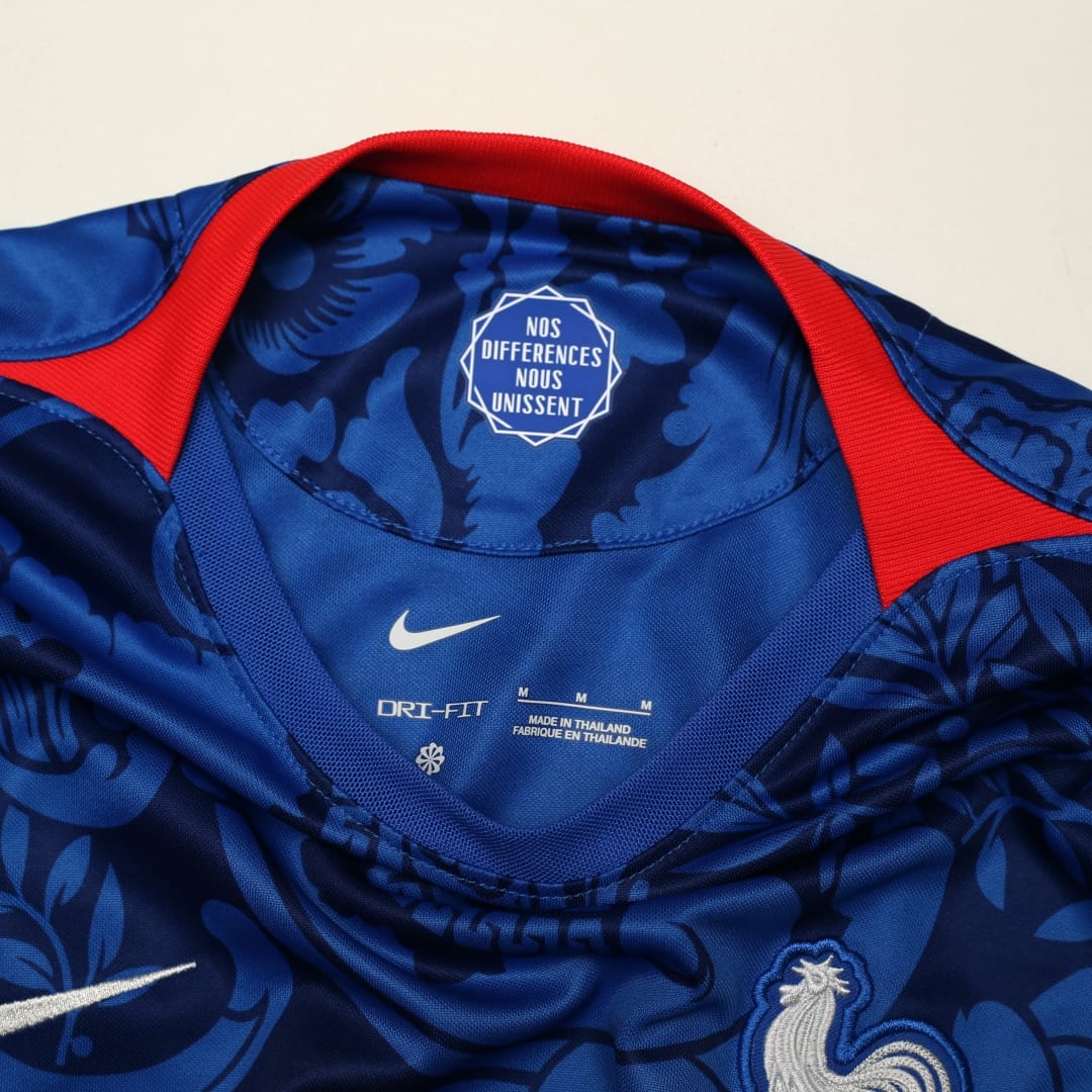 2021/22 France Women's Nike Home Football Shirt (M)
