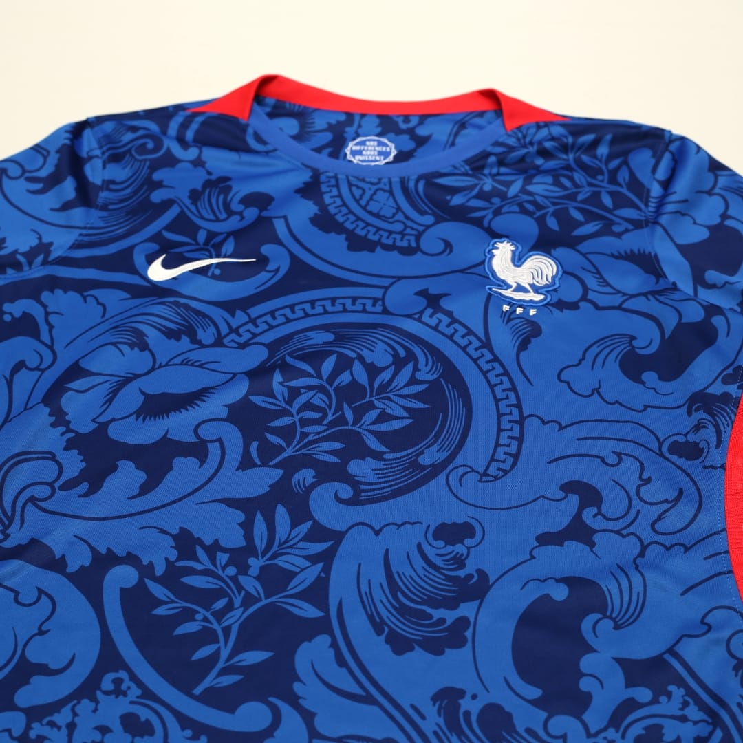 2021/22 France Women's Nike Home Football Shirt (M)
