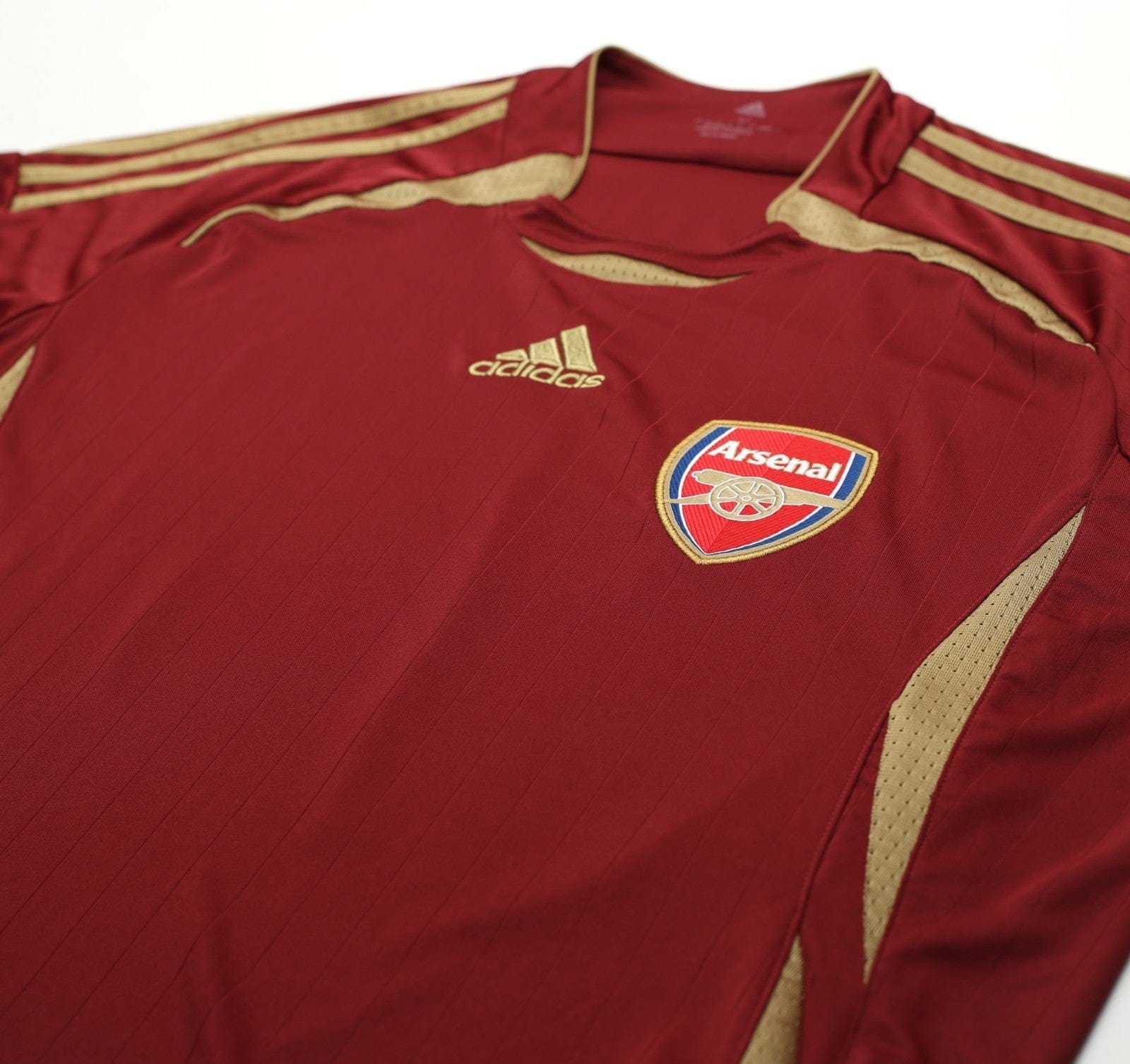 2021/22 HENRY #14 Arsenal adidas Teamgeist Football Shirt (M)