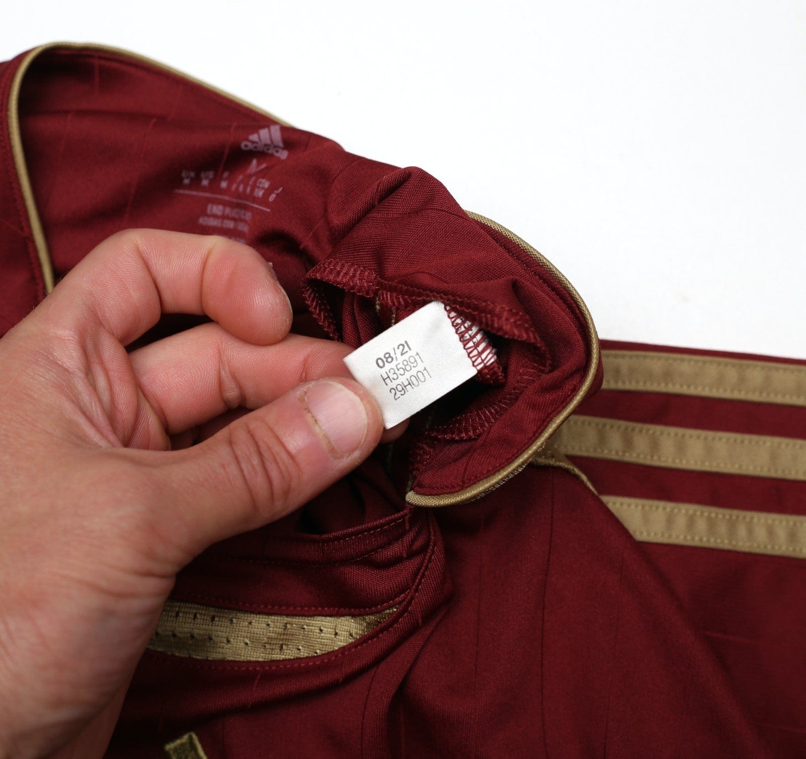 2021/22 HENRY #14 Arsenal adidas Teamgeist Football Shirt (M)