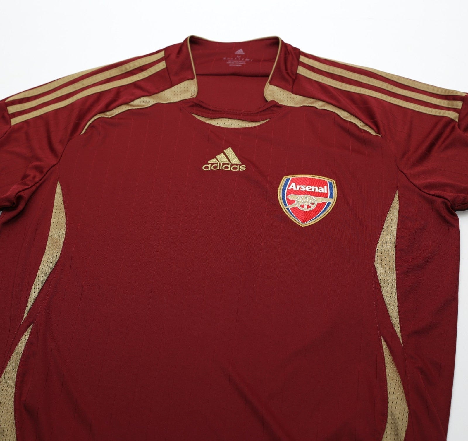 2021/22 HENRY #14 Arsenal adidas Teamgeist Football Shirt (M)