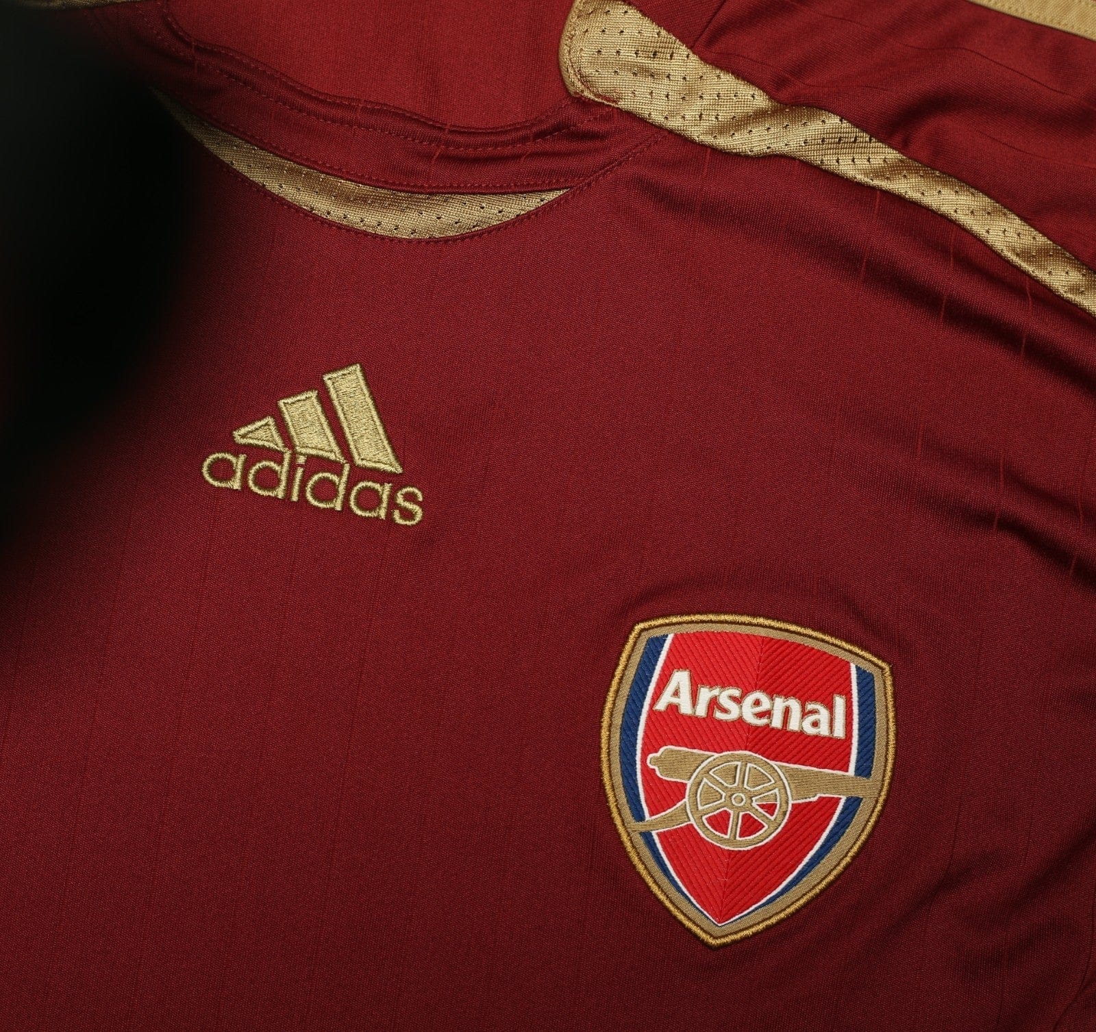 2021/22 HENRY #14 Arsenal adidas Teamgeist Football Shirt (XL)