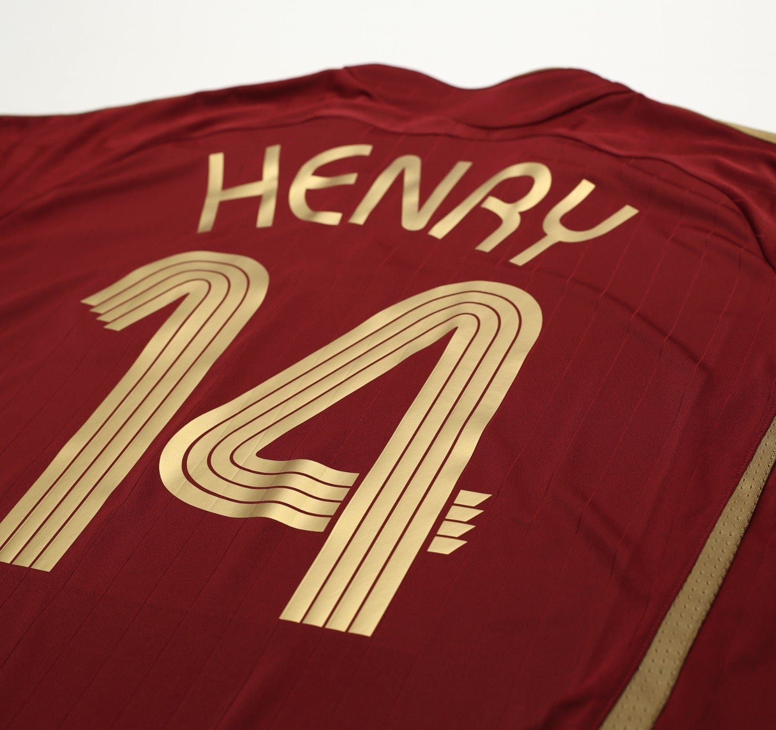 2021/22 HENRY #14 Arsenal adidas Teamgeist Football Shirt (XL)