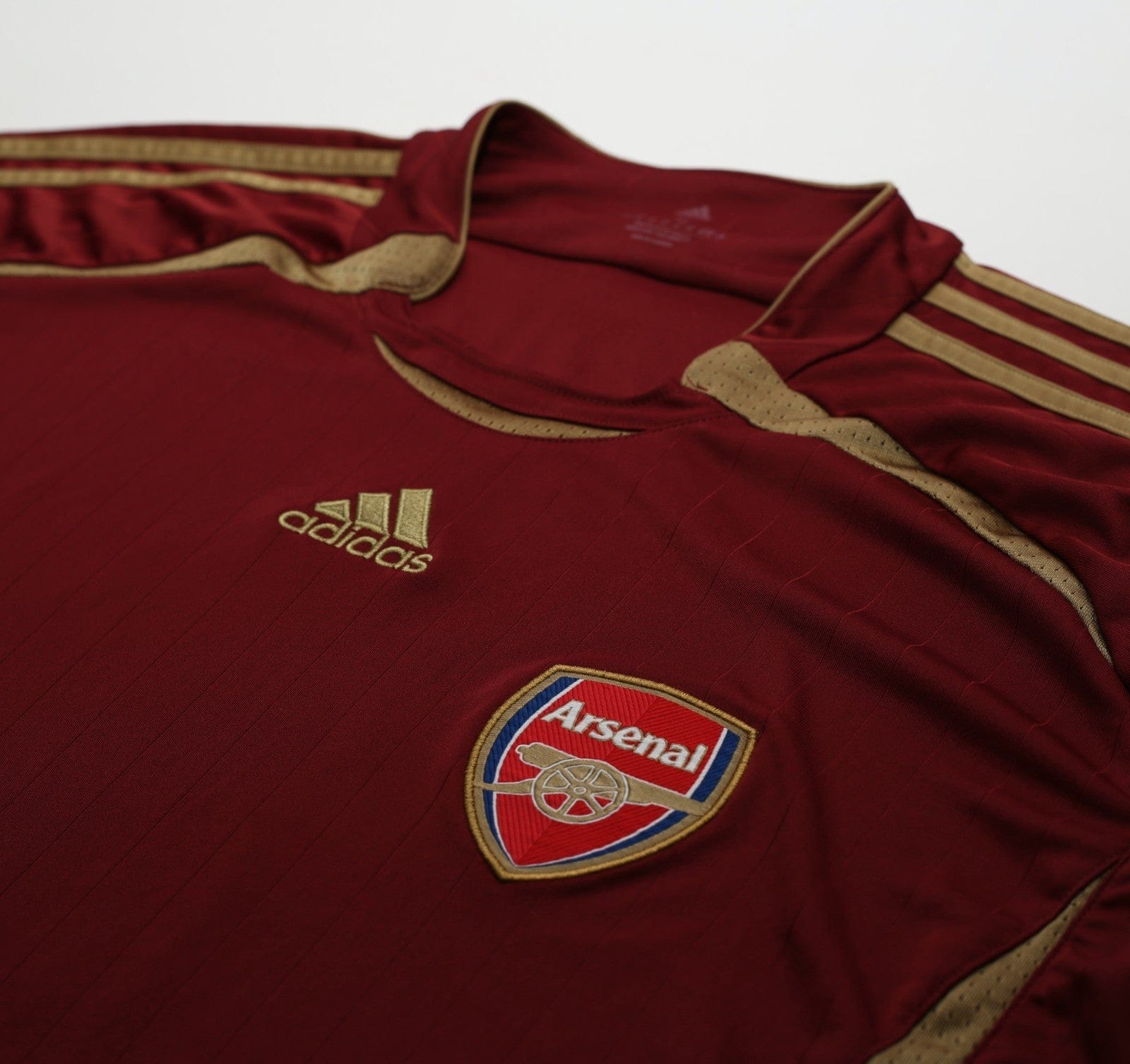 2021/22 HENRY #14 Arsenal adidas Teamgeist Football Shirt (XL)